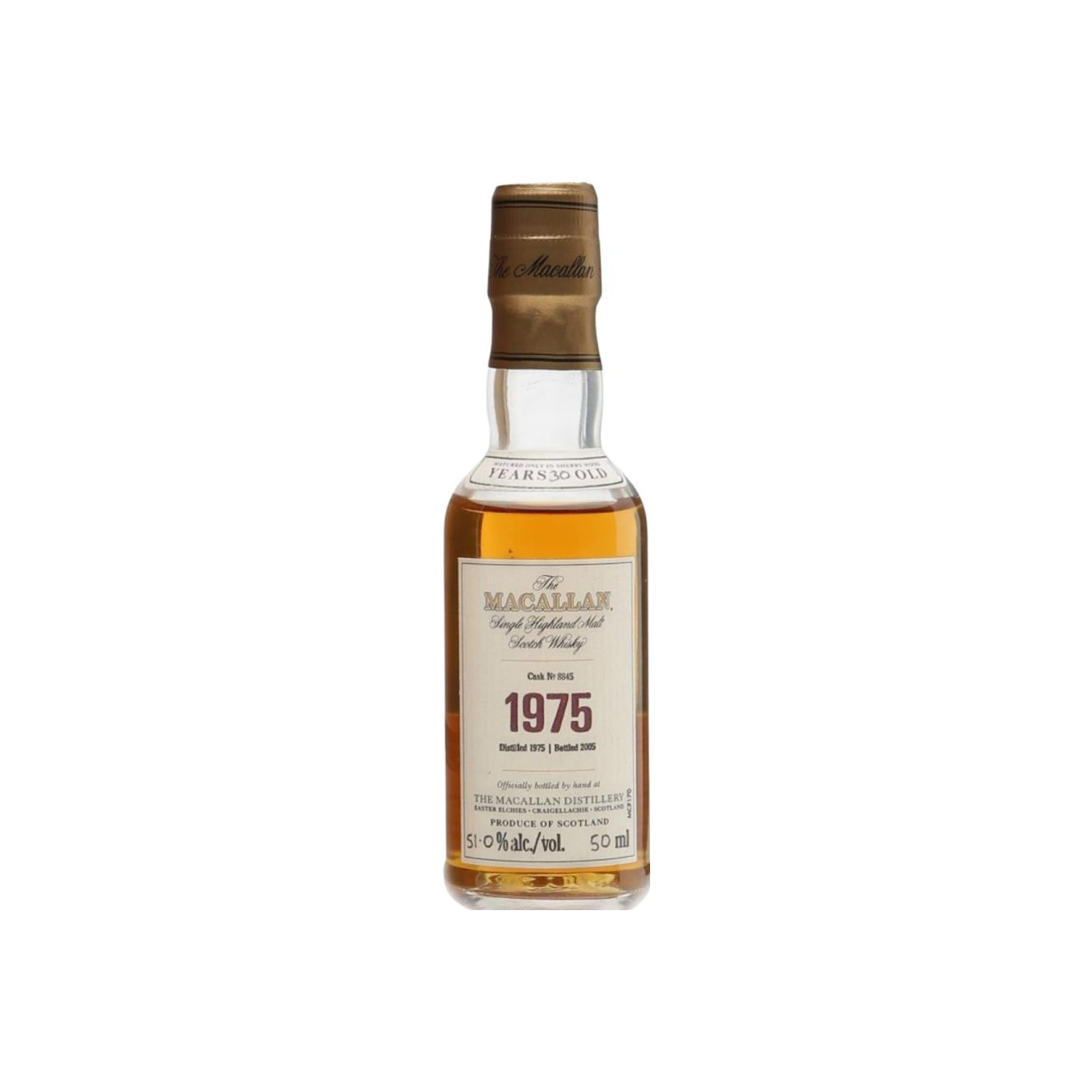 The Macallan 1975 30 Years Single Malt Whisky