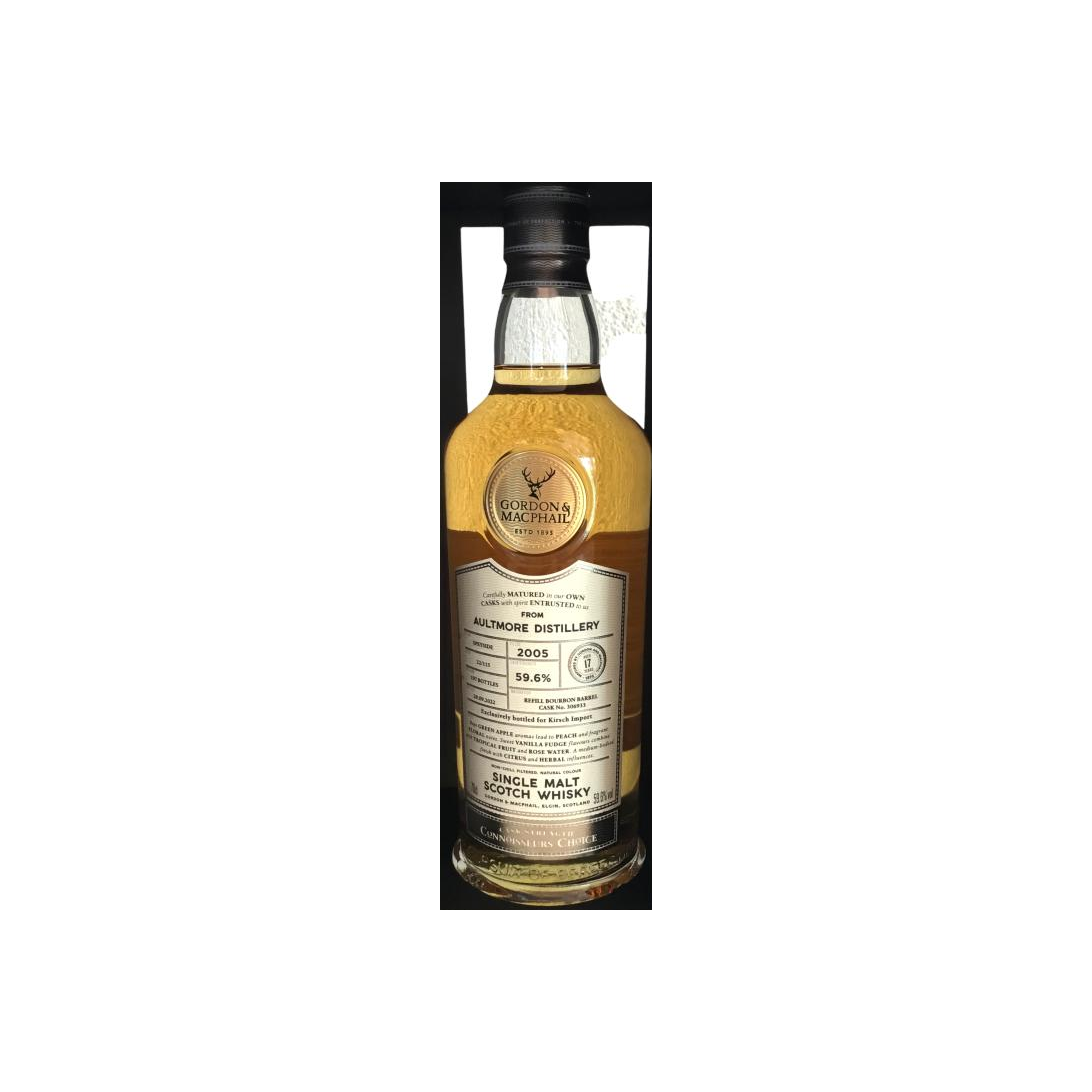 Gordon & MacPhail 2005 17 Years Single Malt Whisky 2