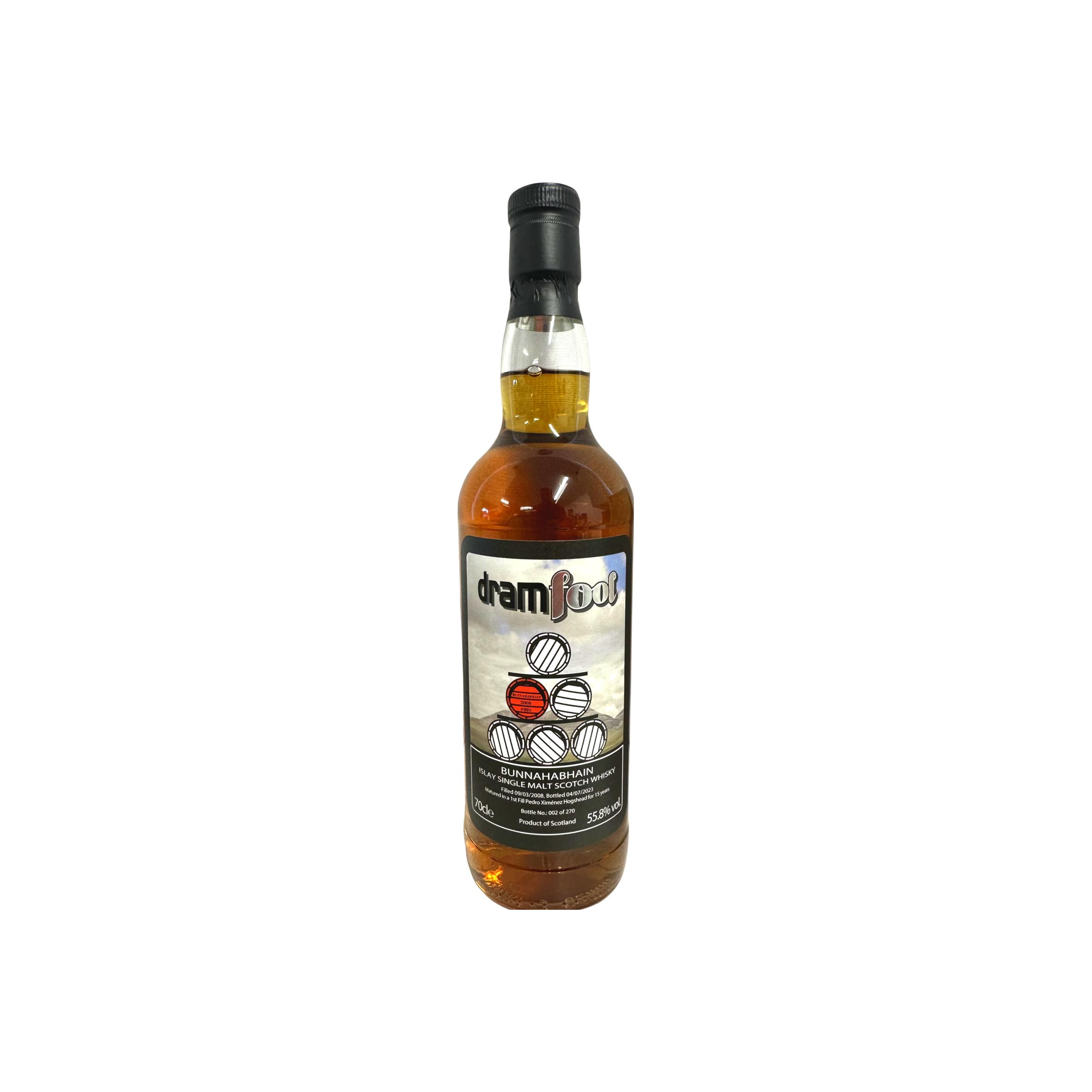 Bunnahabhain 2008 15 Years Single Malt Whisky