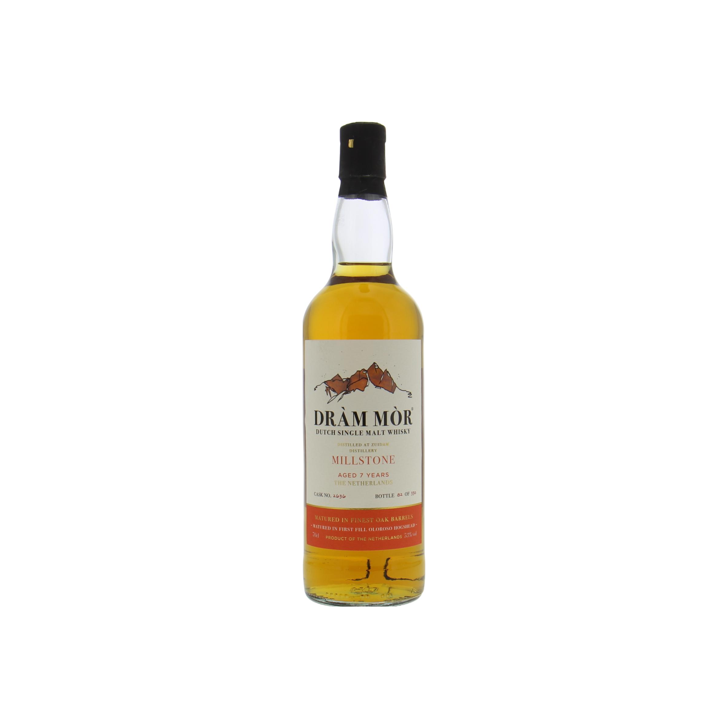 Zuidam 7 Years Single Malt Whisky