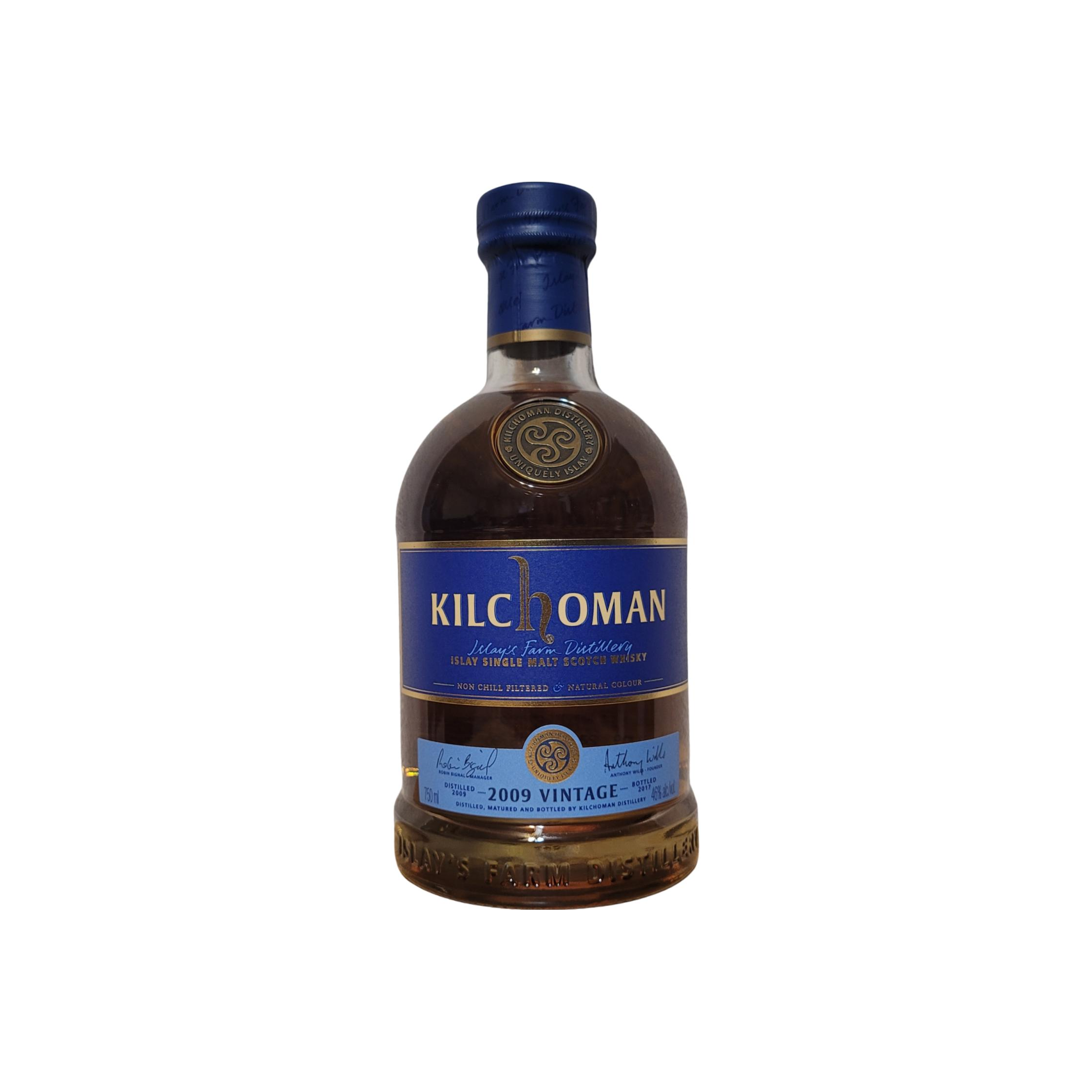 Kilchoman 2009 8 Years Single Malt Whisky