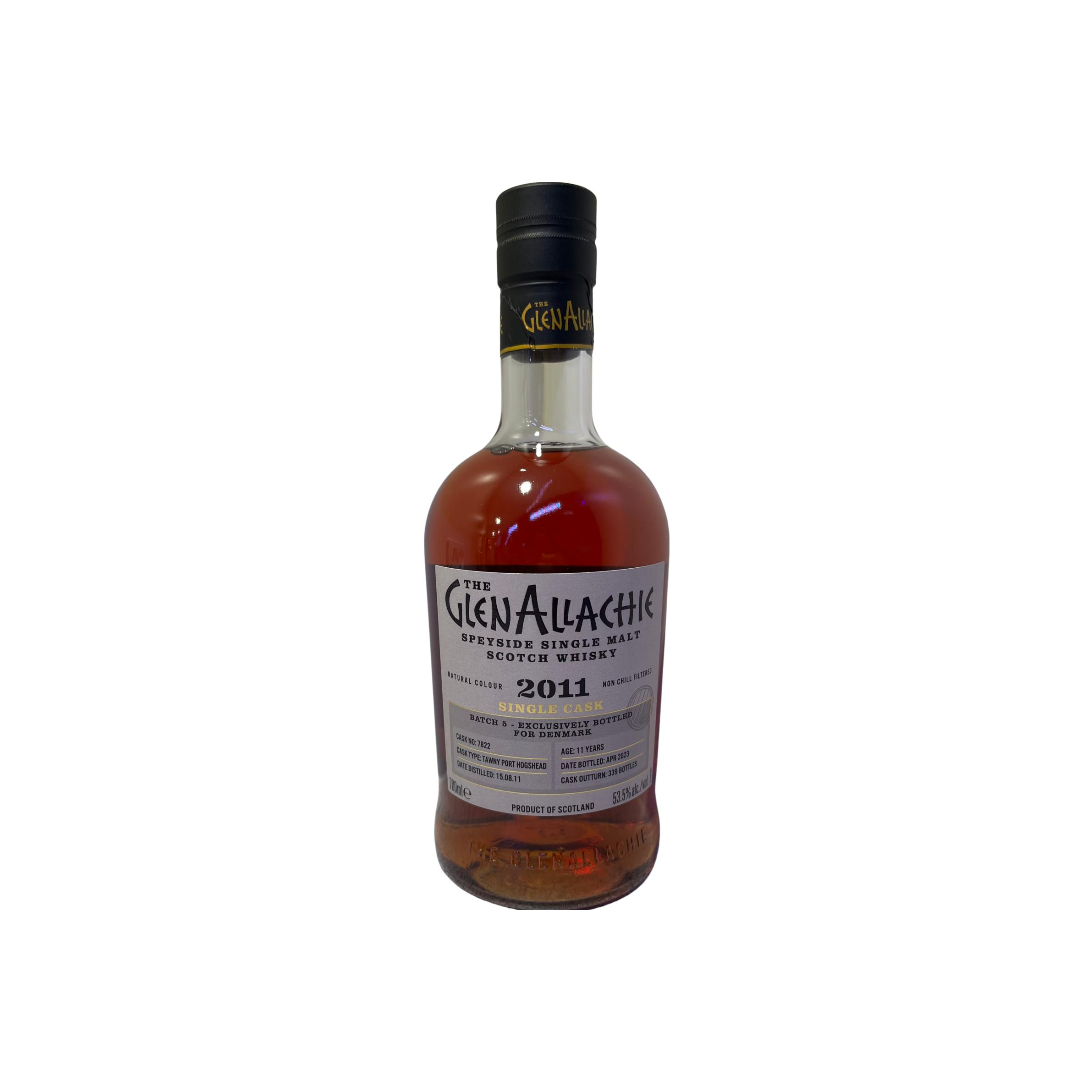 The GlenAllachie 2011 11 Years Single Malt Whisky