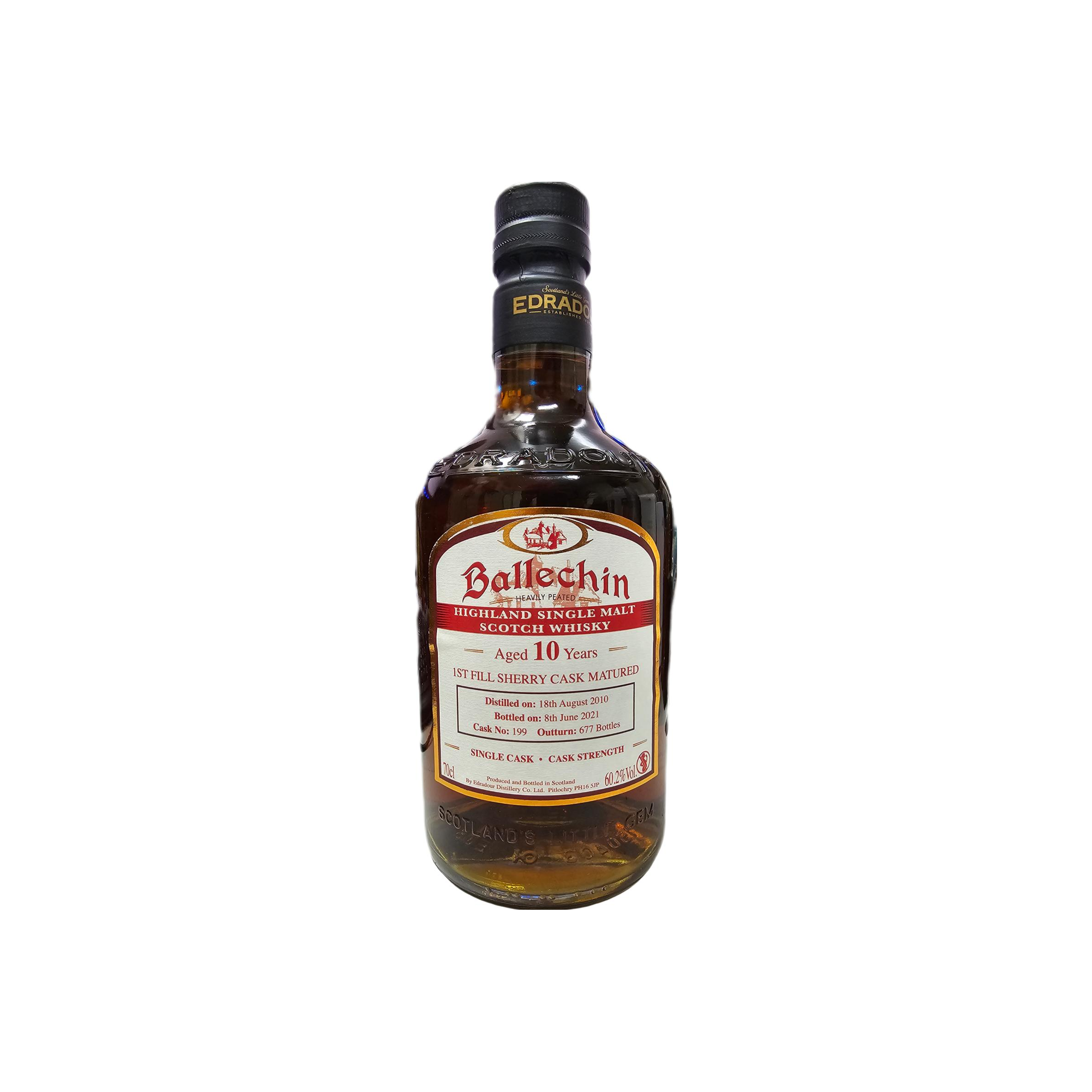 Ballechin 2010 10 Years Single Malt Whisky