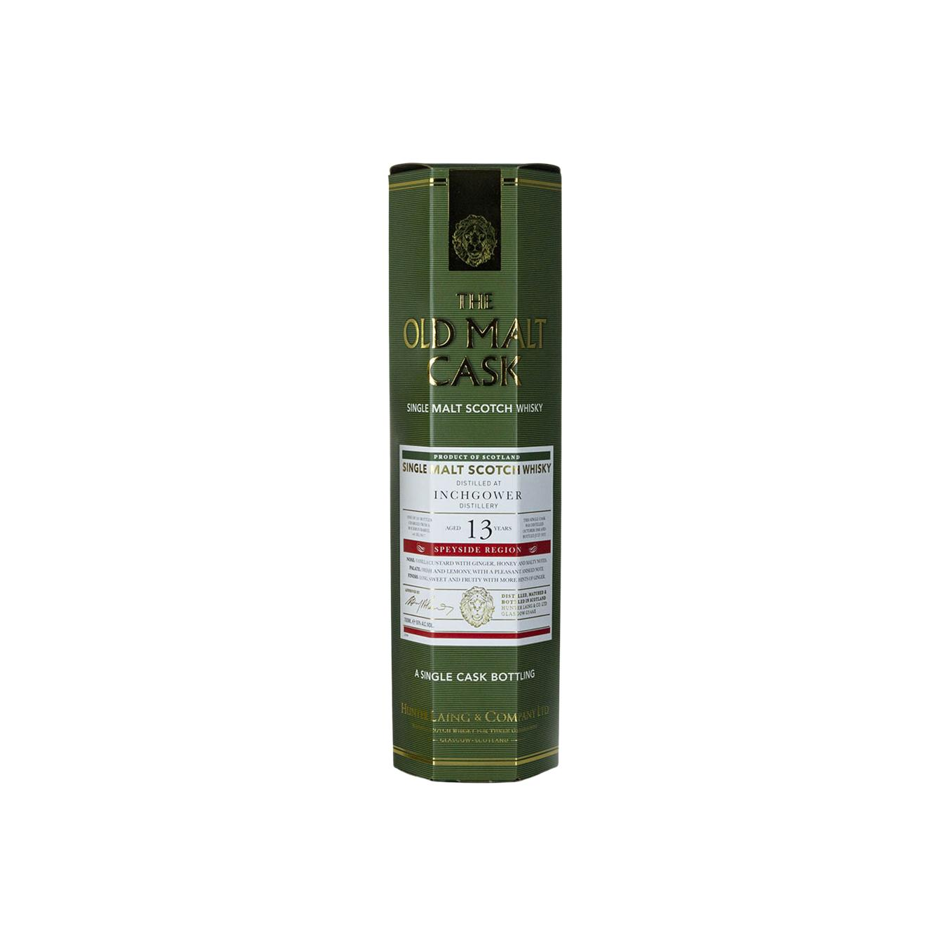 Inchgower Old Malt Cask 2008 13 Years Single Malt Whisky 2