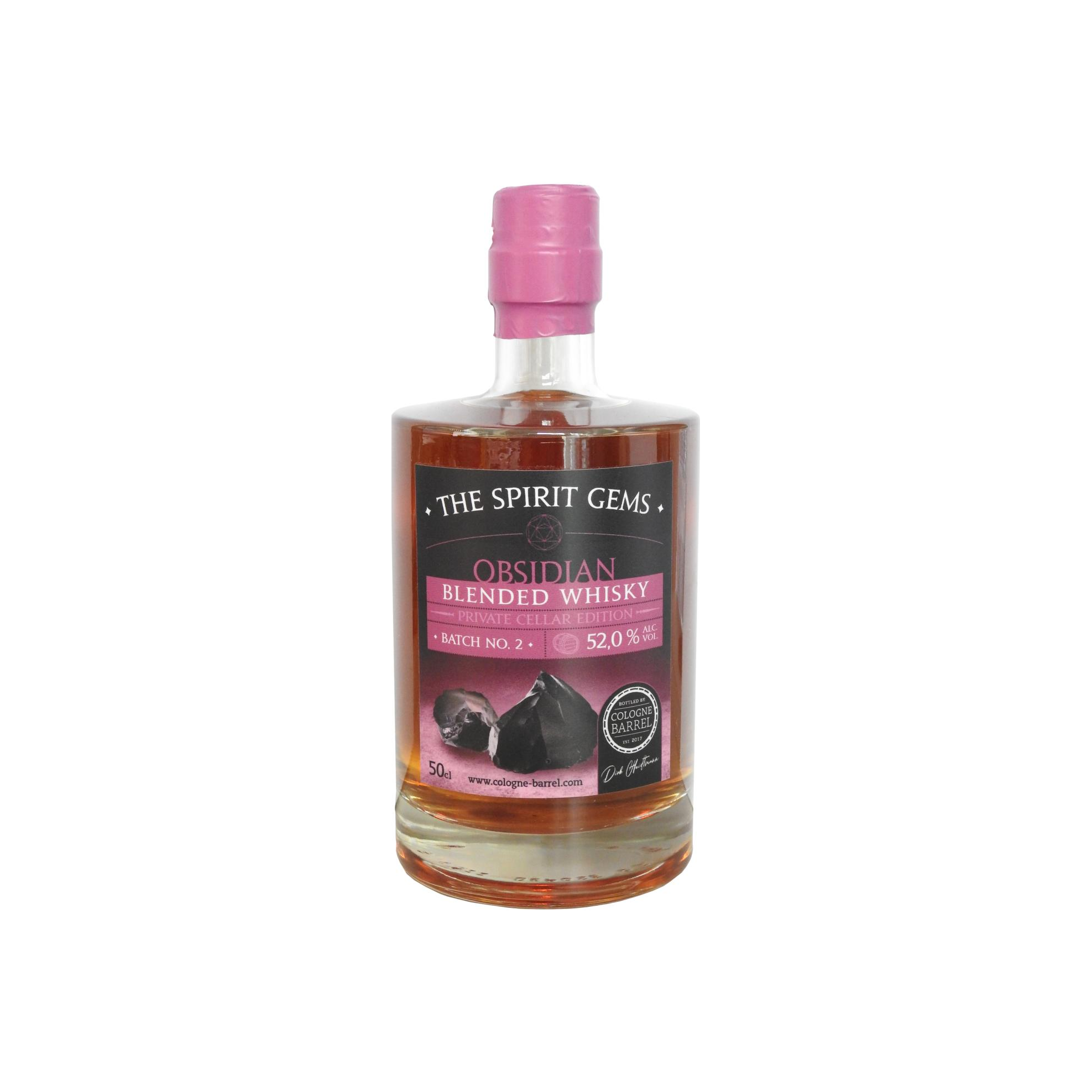 Blended Whisky Obsidian Blended Malt