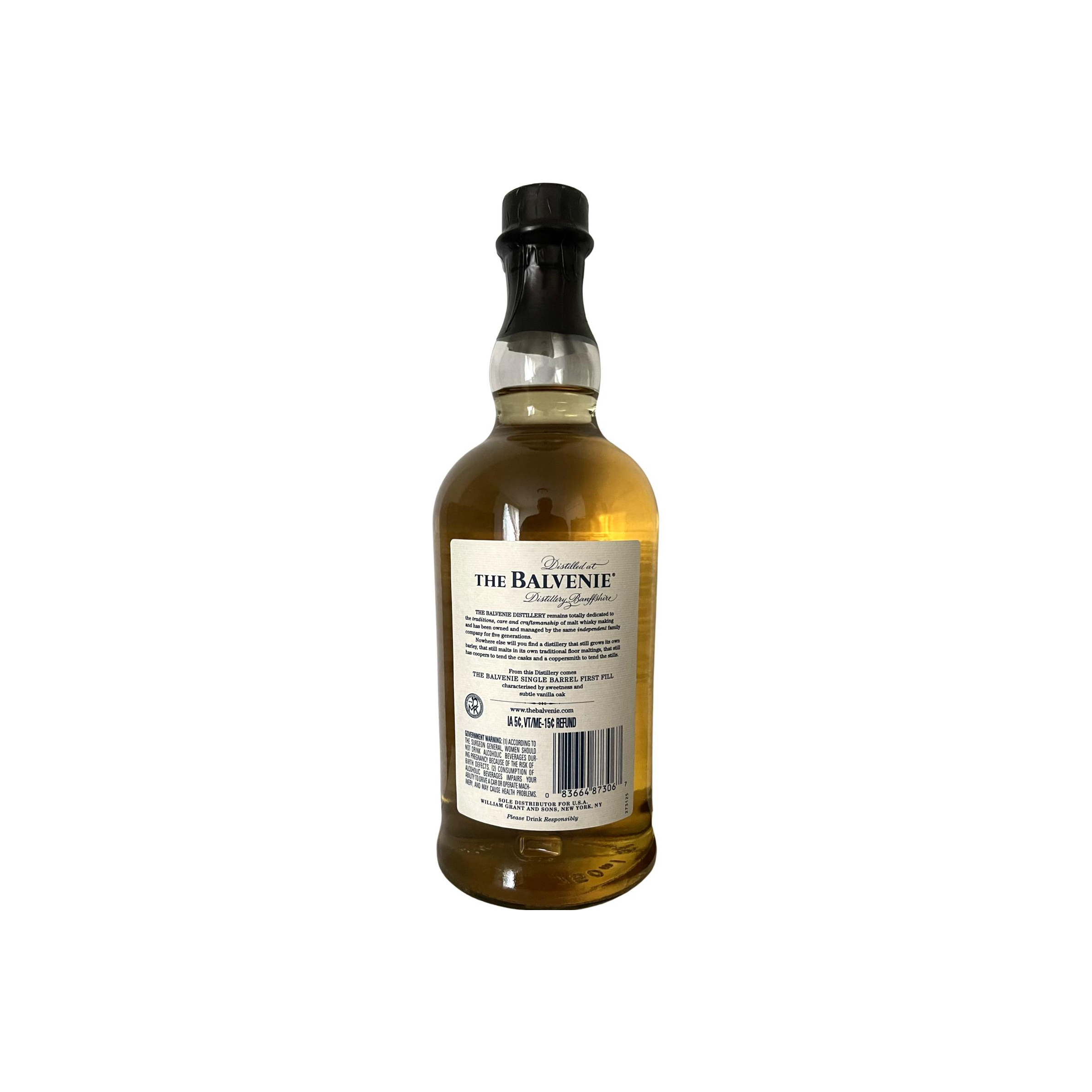 The Balvenie 12 Years Single Malt Whisky 2