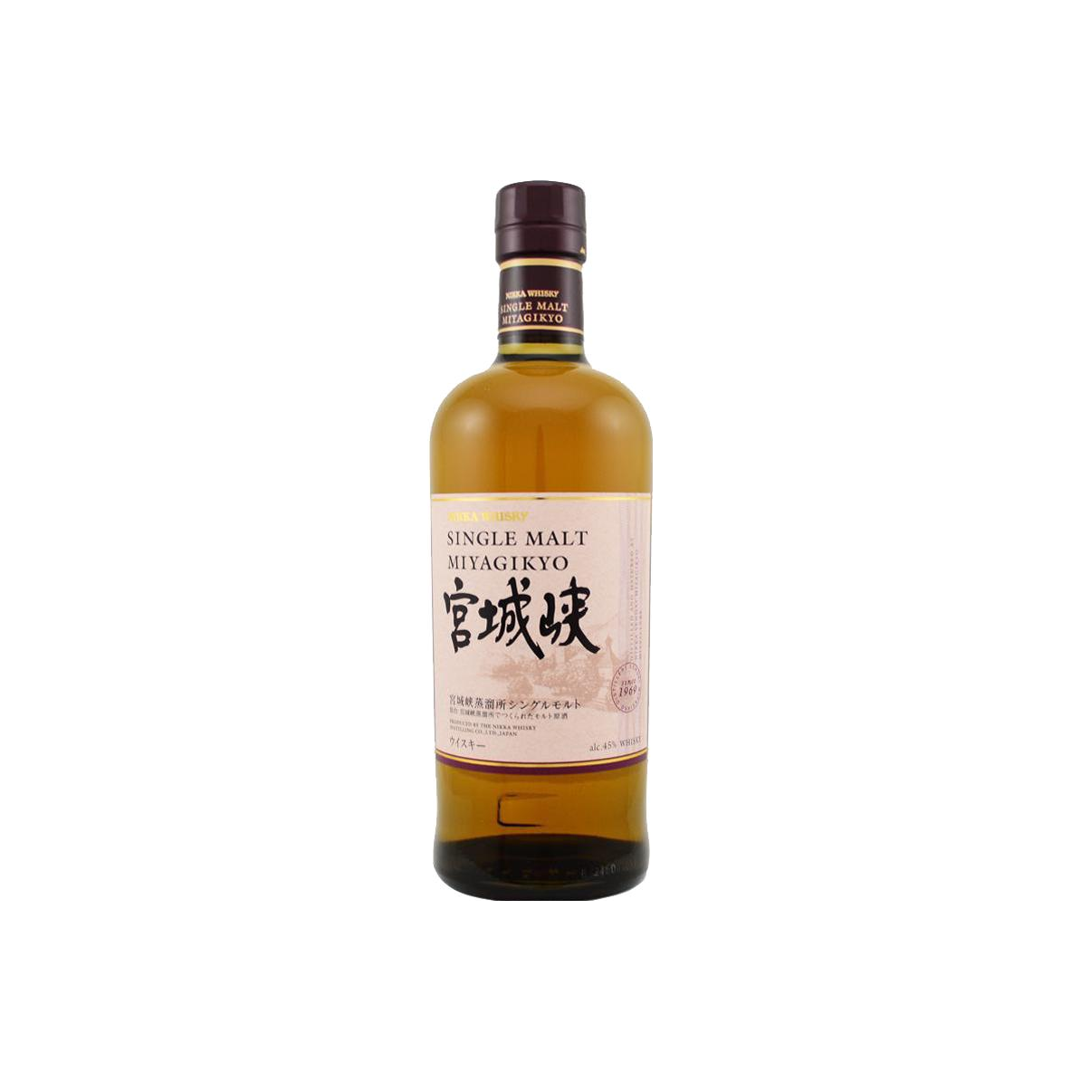 Miyagikyo Single Malt Whisky