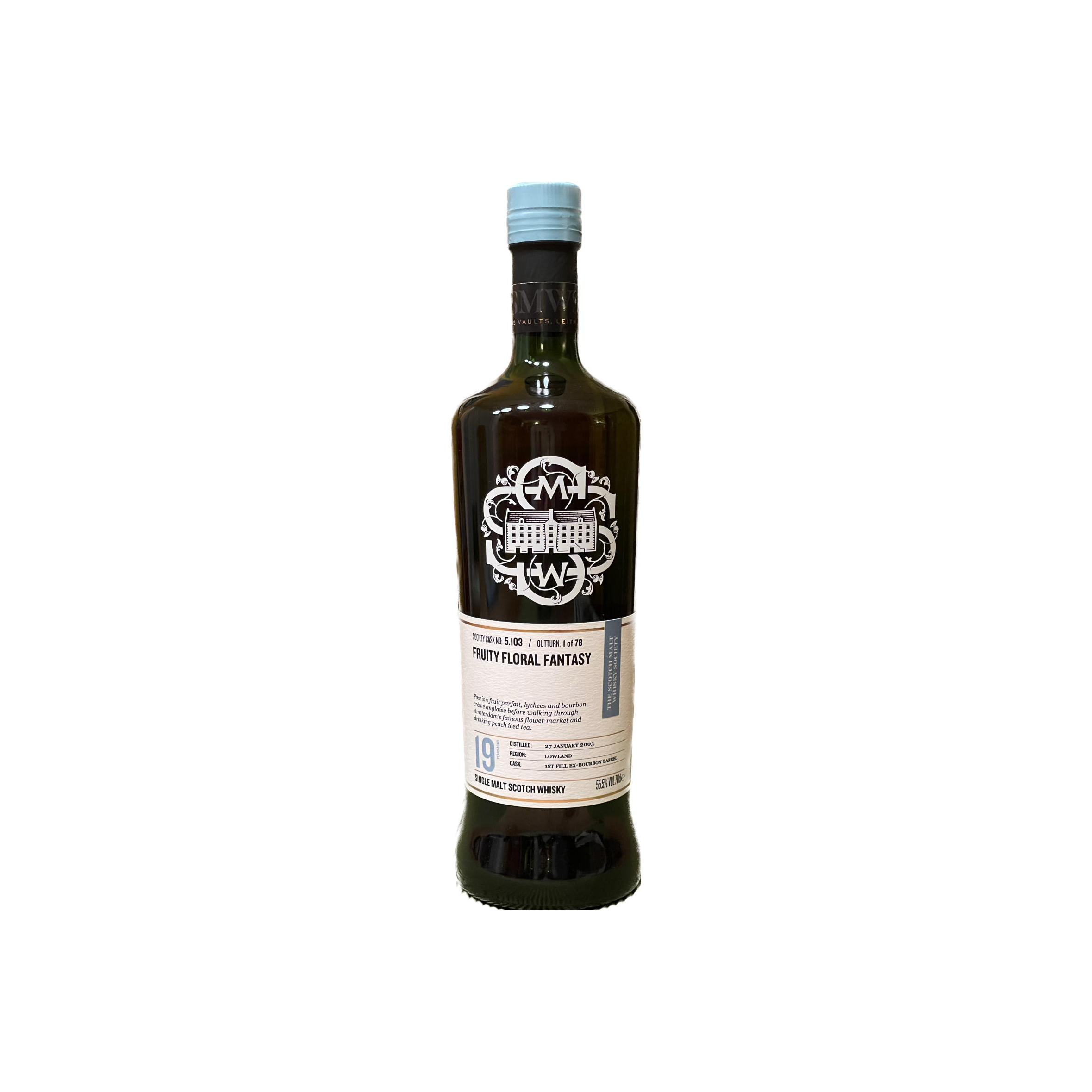 The Scotch Malt Whisky Society 2003 19 Years Single Malt Whisky