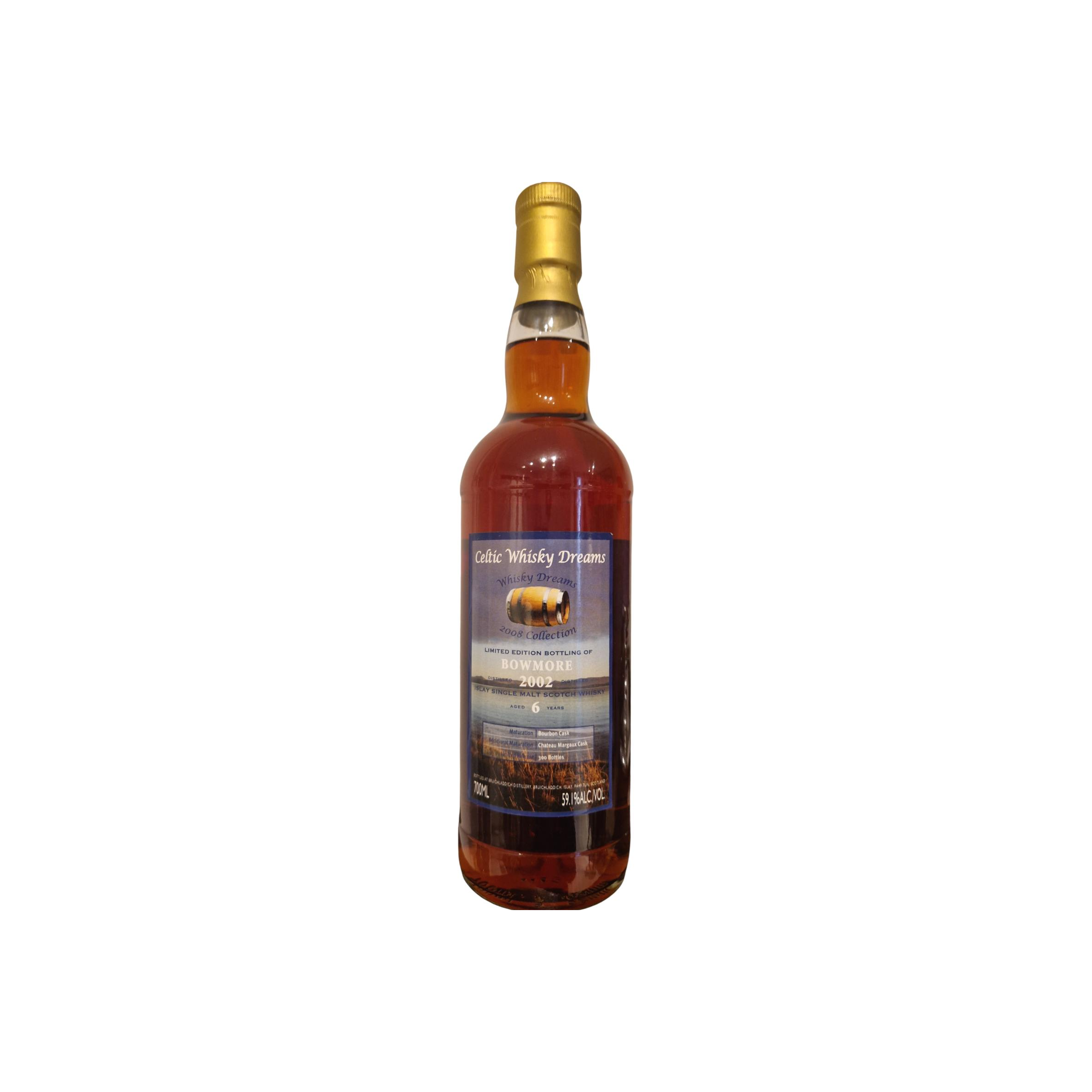Bowmore 2002 6 Years Single Malt Whisky