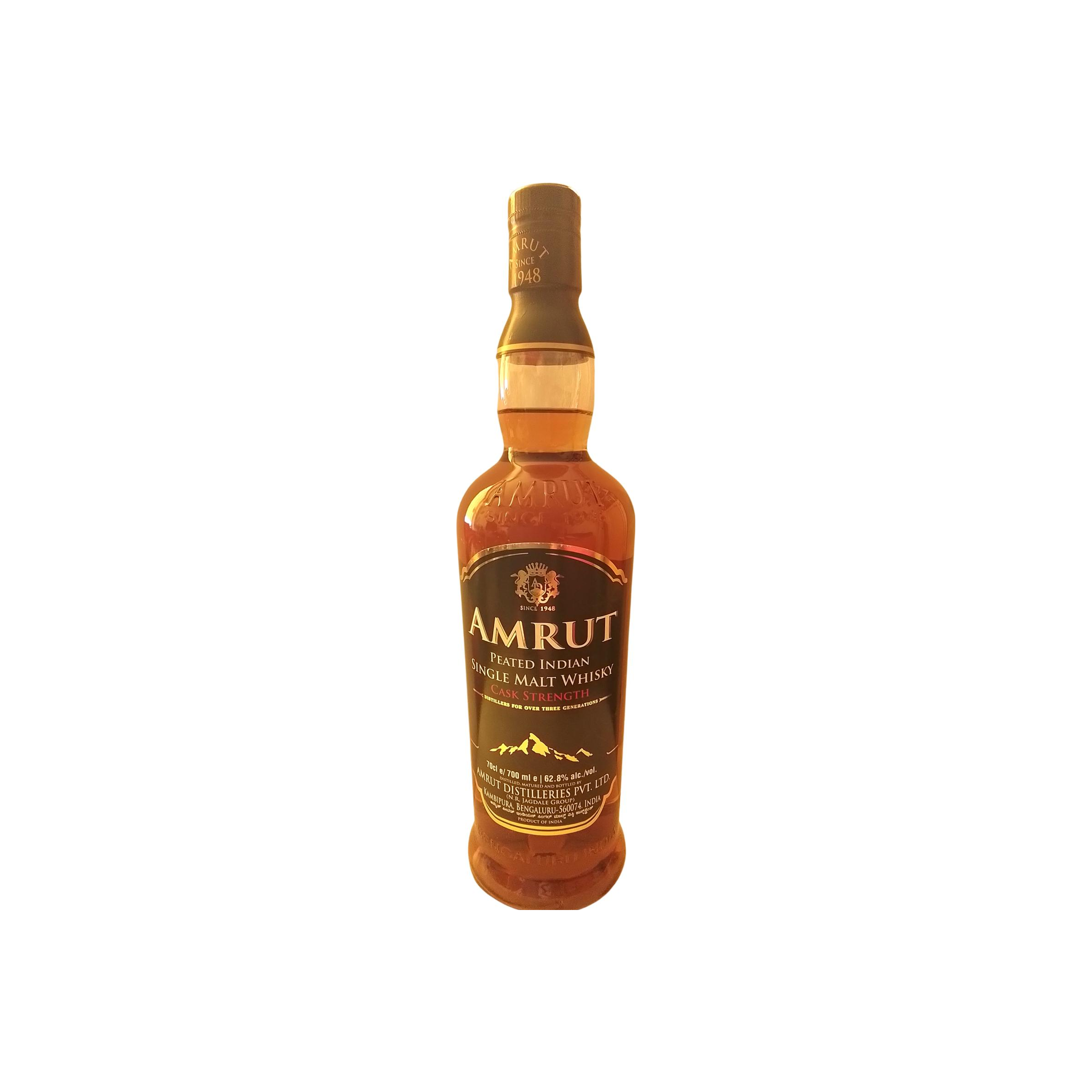 Amrut Cask Strength Collection Single Malt Whisky