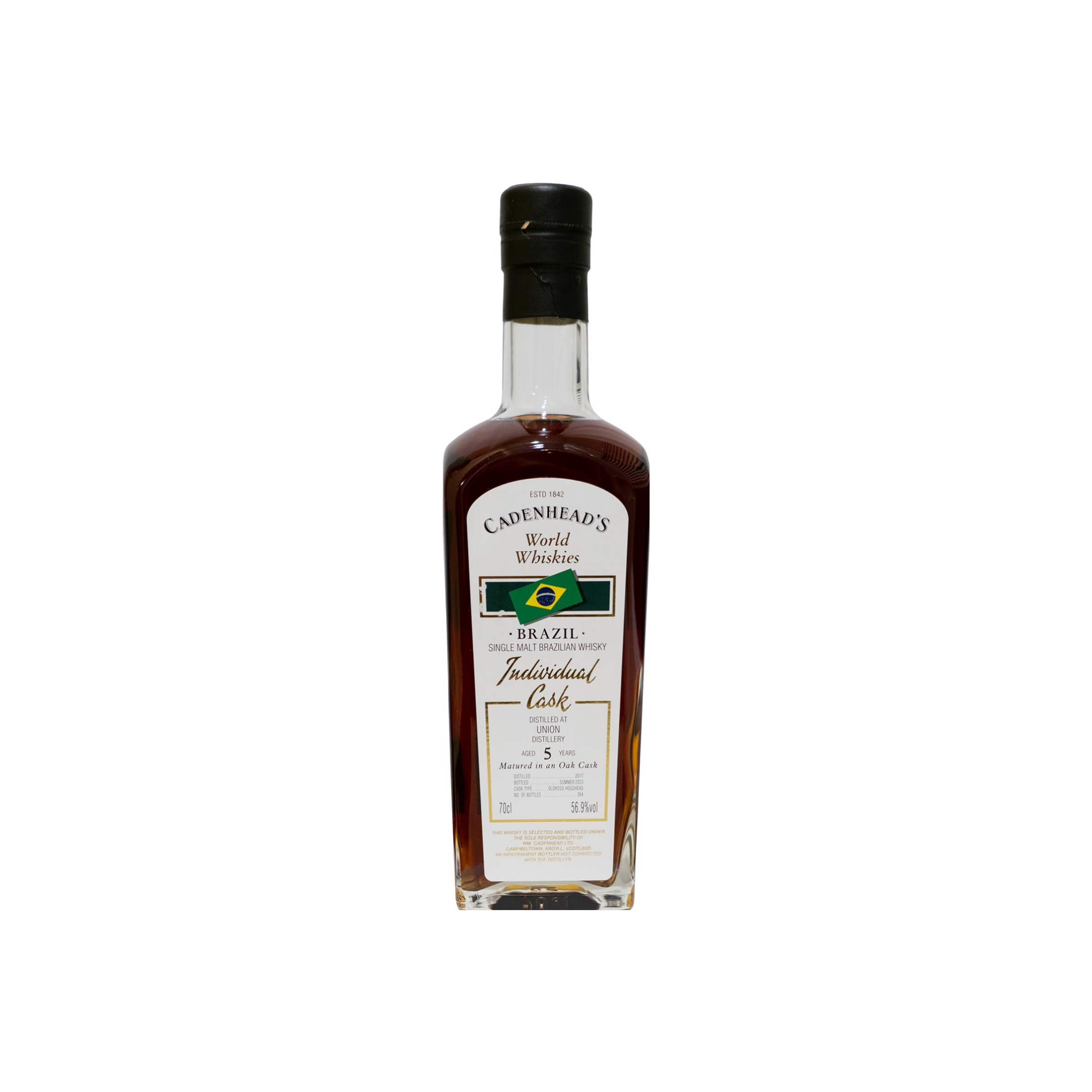 Union Distillery Maltwhisky do Brasil 2017 CA