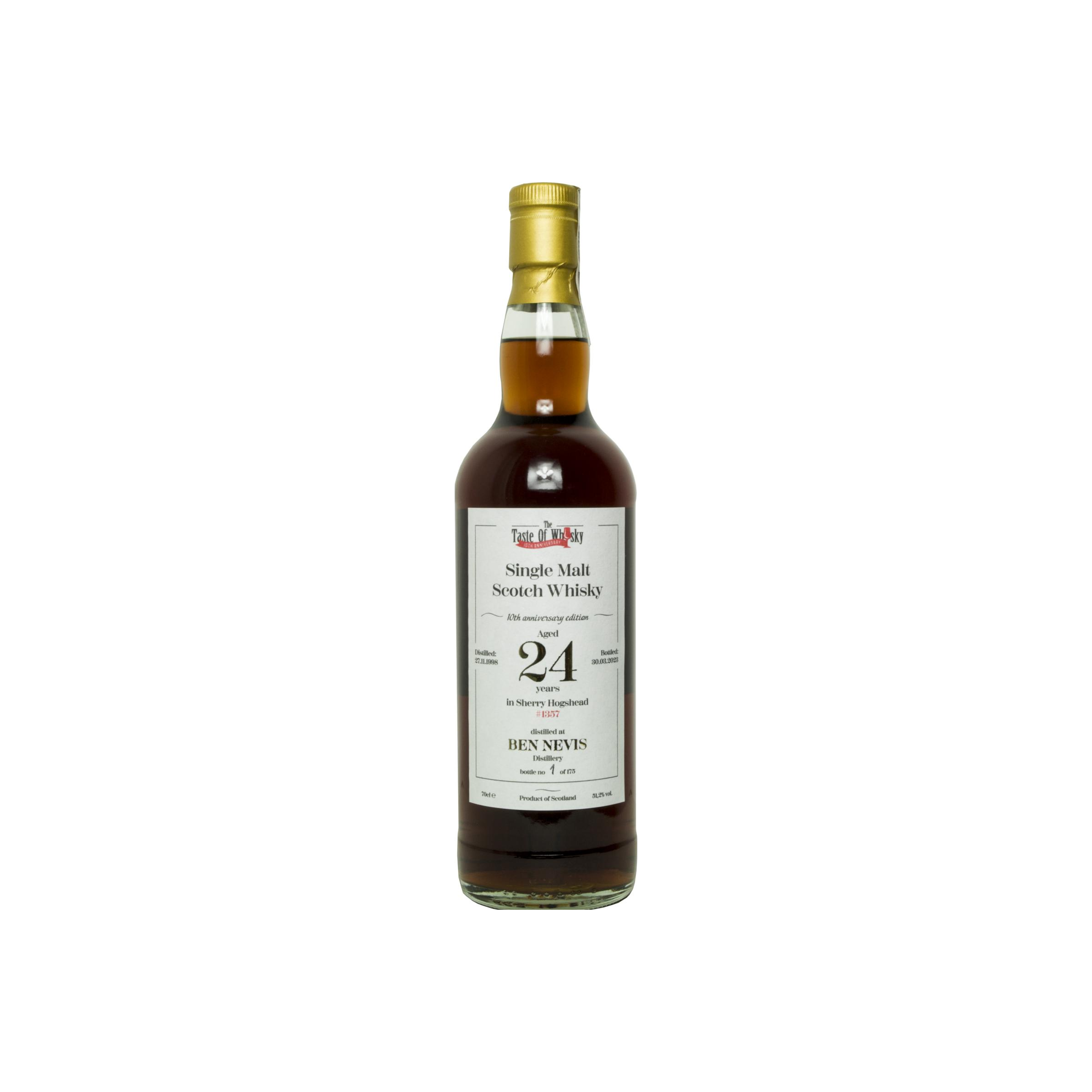 Ben Nevis 1998 24 Years Single Malt Whisky