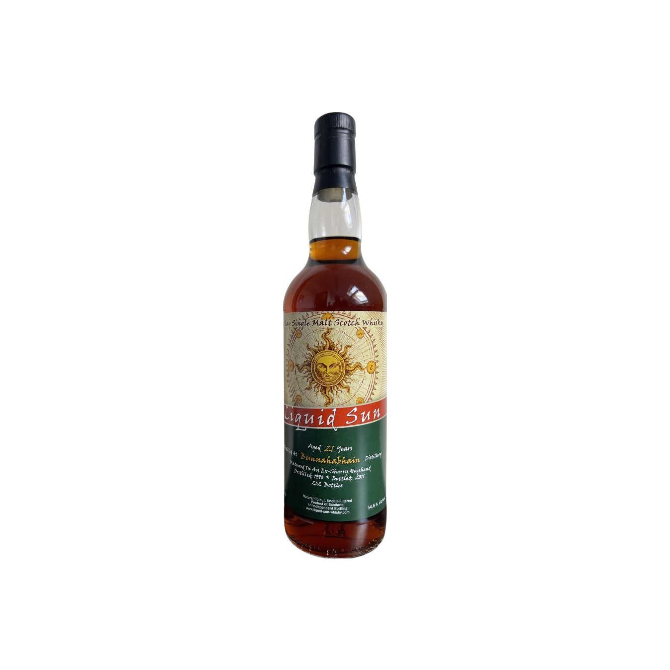 Bunnahabhain 1990 21 Years Single Malt Whisky