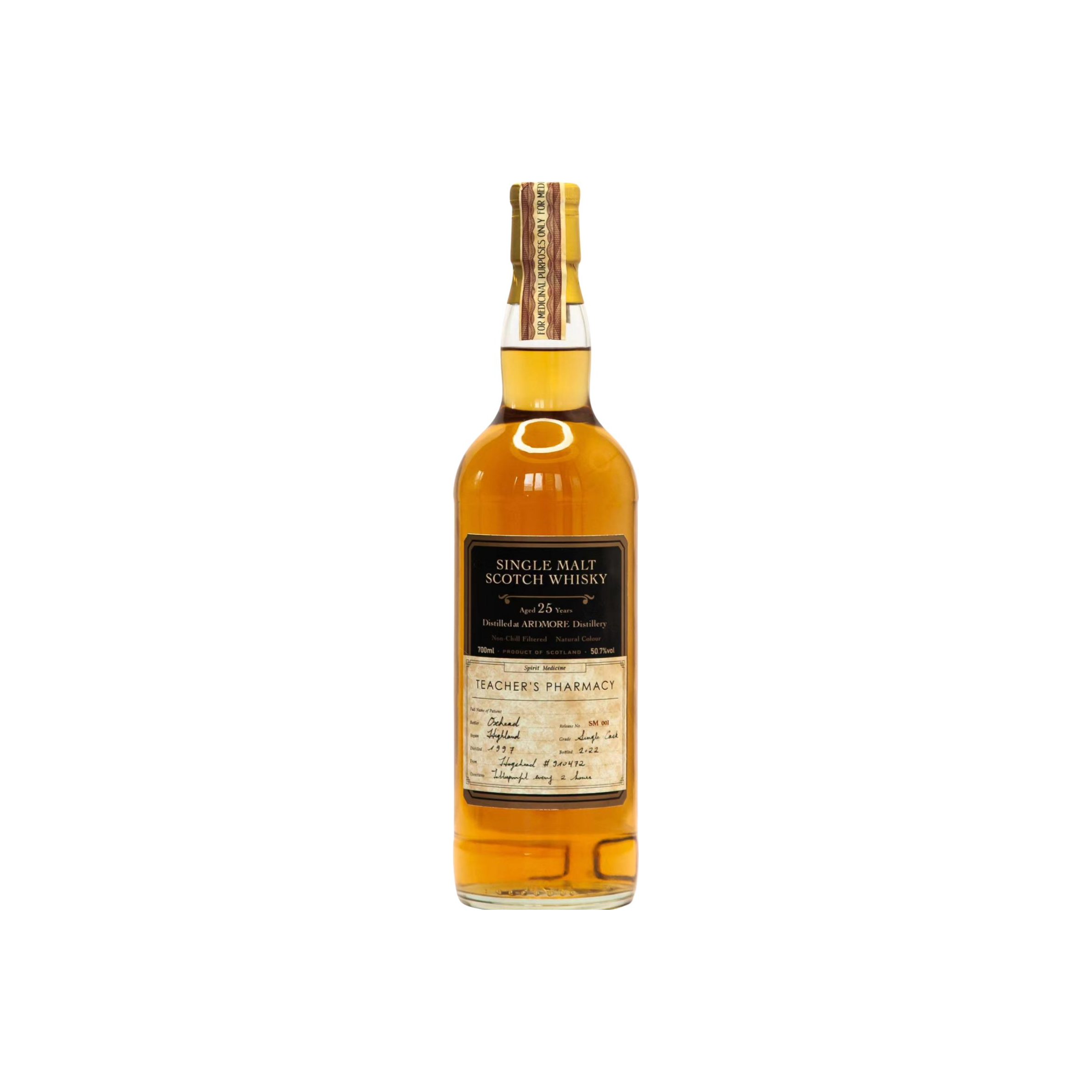 Ardmore 1997 25 Years Single Malt Whisky