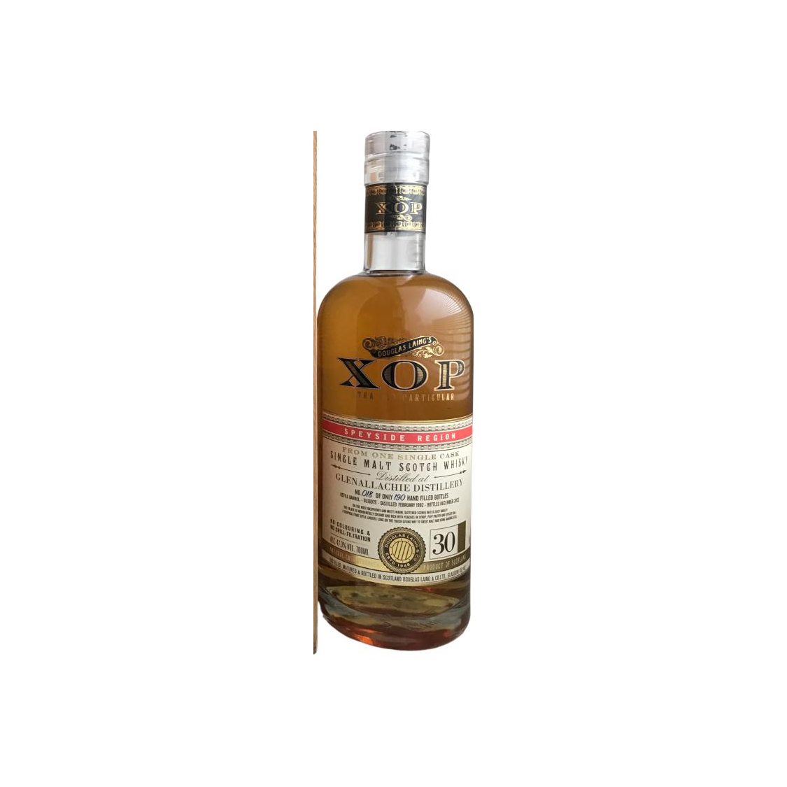 The GlenAllachie 1992 30 Years Single Malt Whisky 2