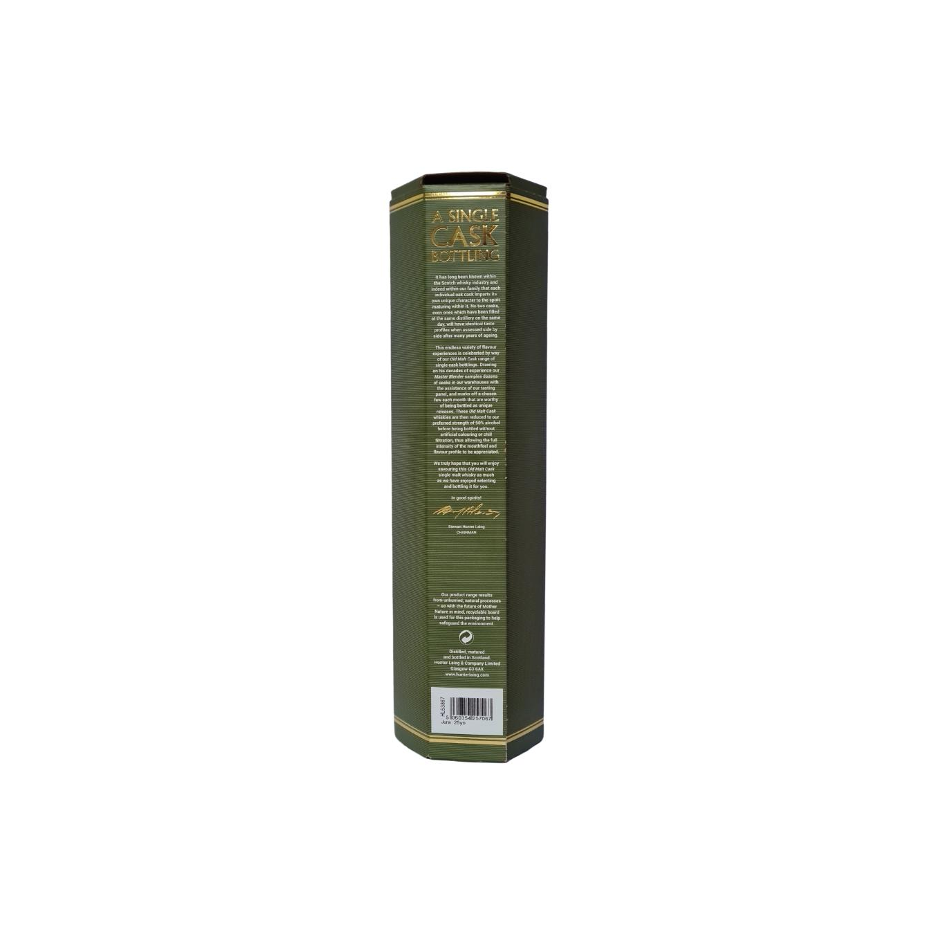 Jura Old Malt Cask 1991 25 Years Single Malt Whisky 2