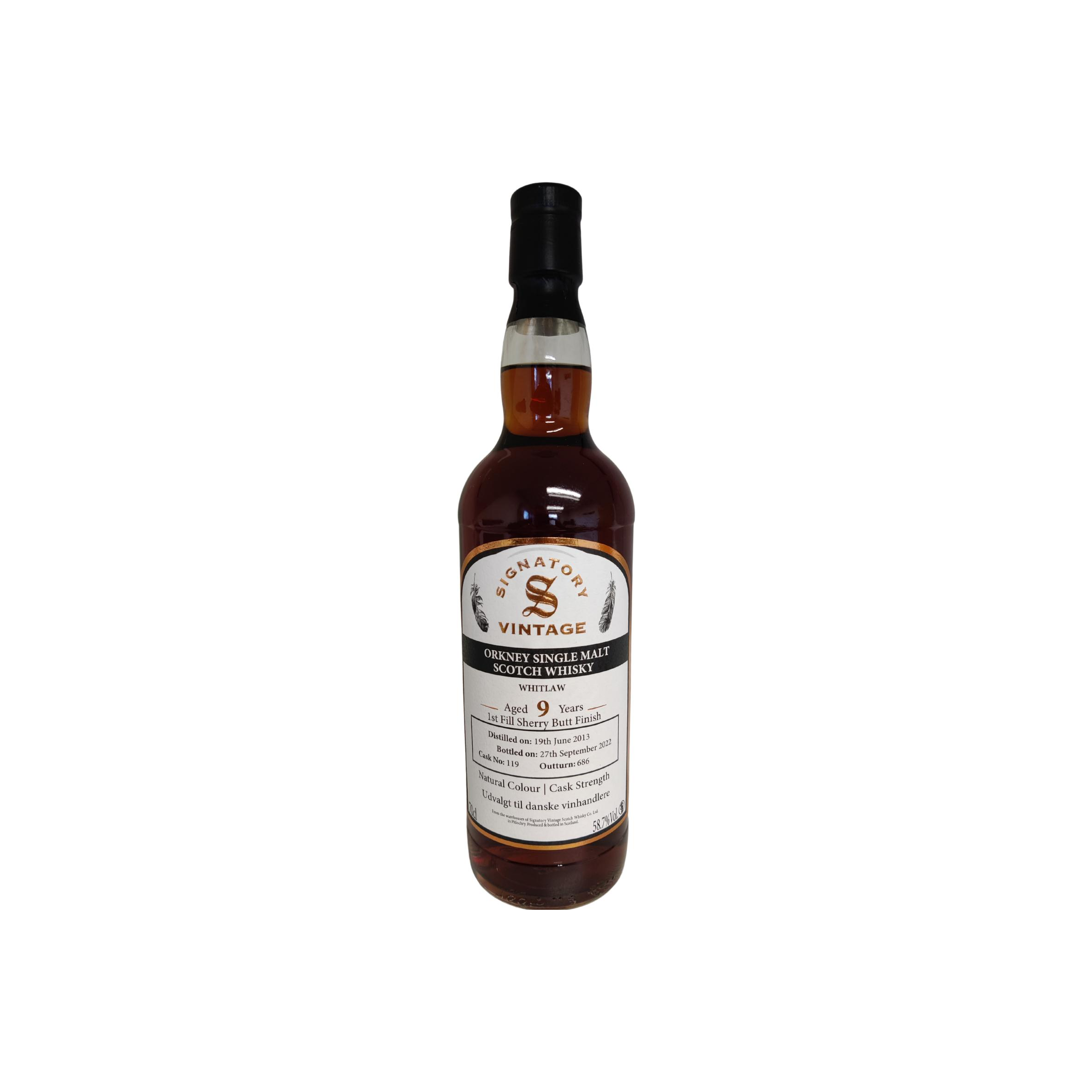 Highland Park 2013 9 Years Single Malt Whisky