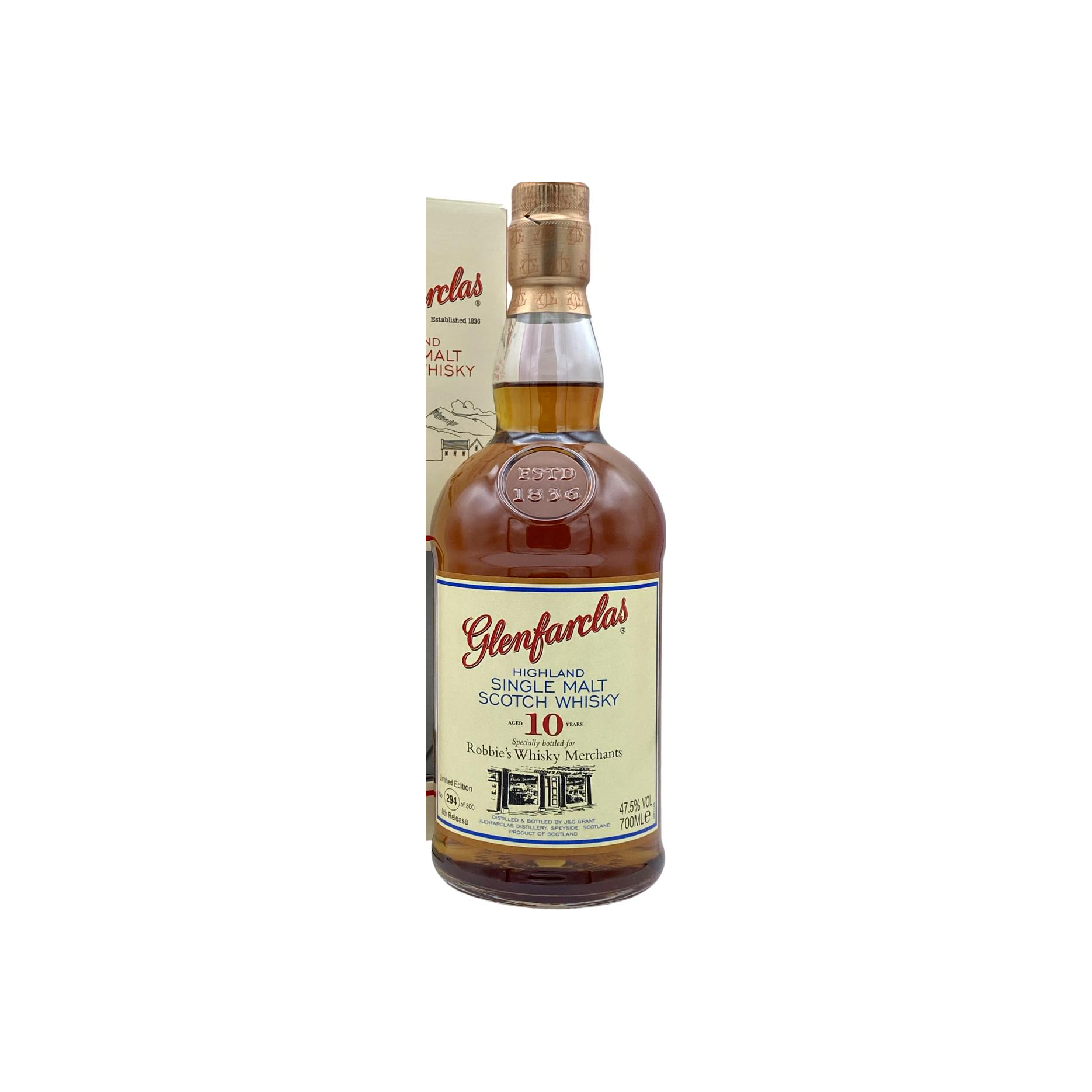 Glenfarclas 10 Years Single Malt Whisky 2