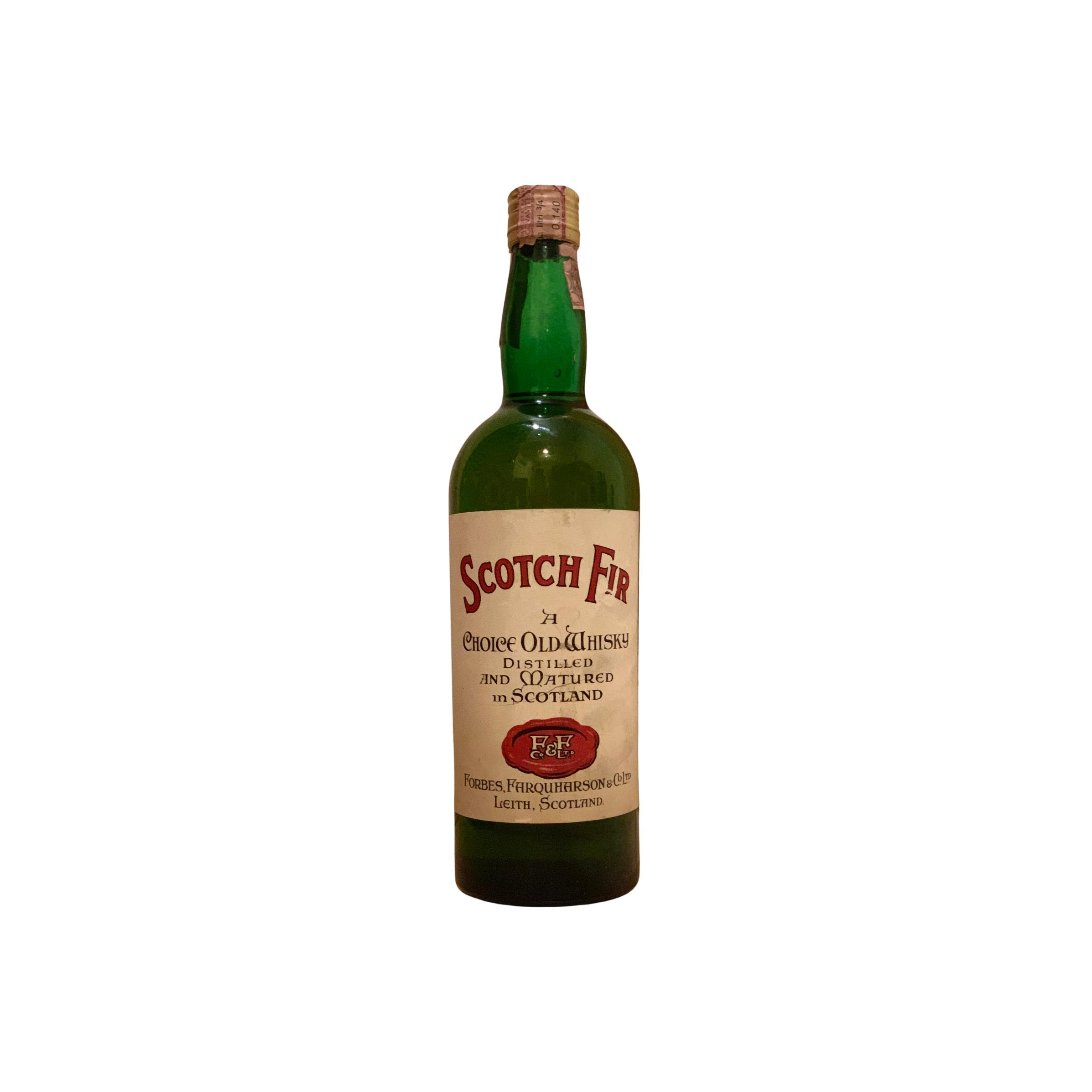Scotch Fir A Choice Old Whisky