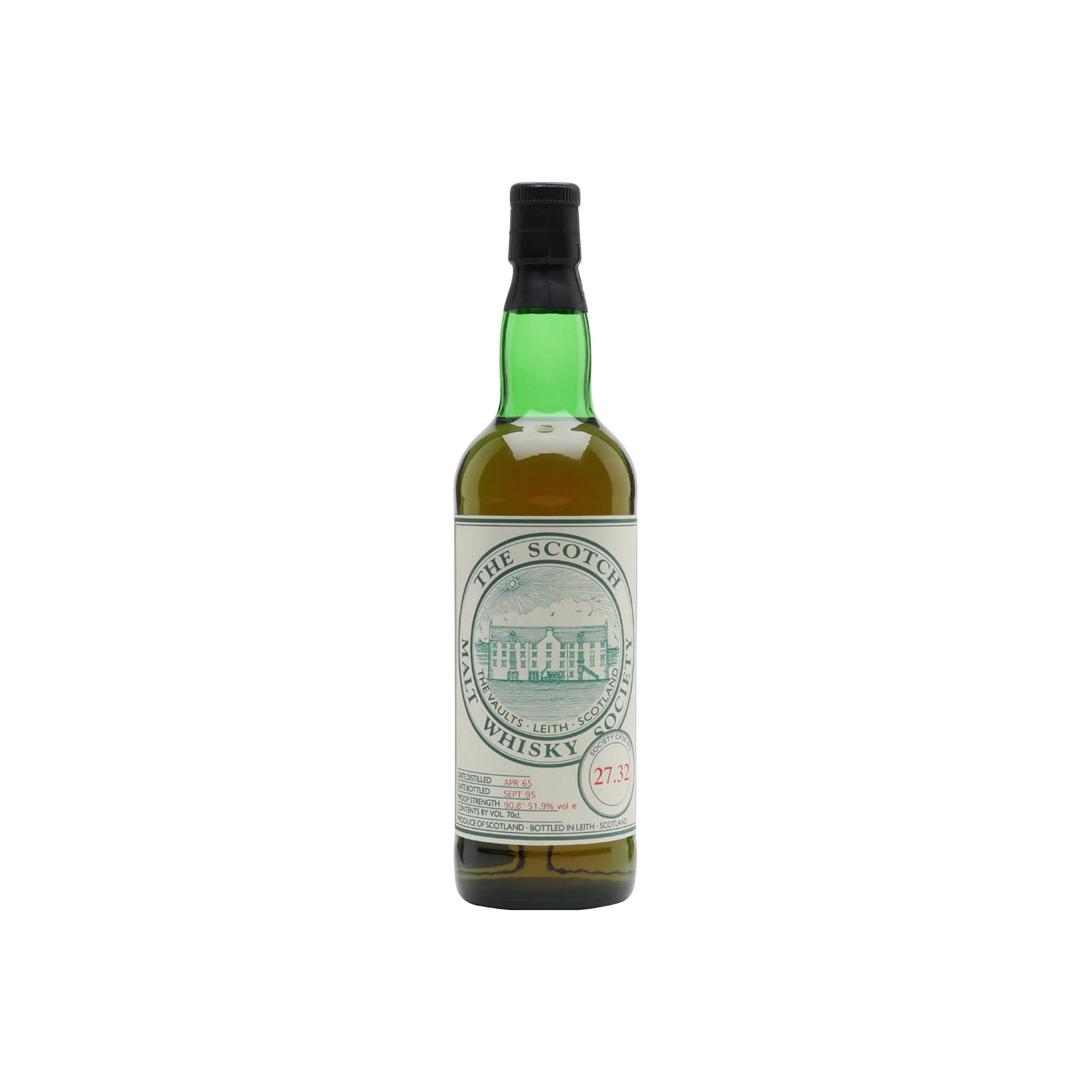 The Scotch Malt Whisky Society 1965 30 Years Single Malt Whisky