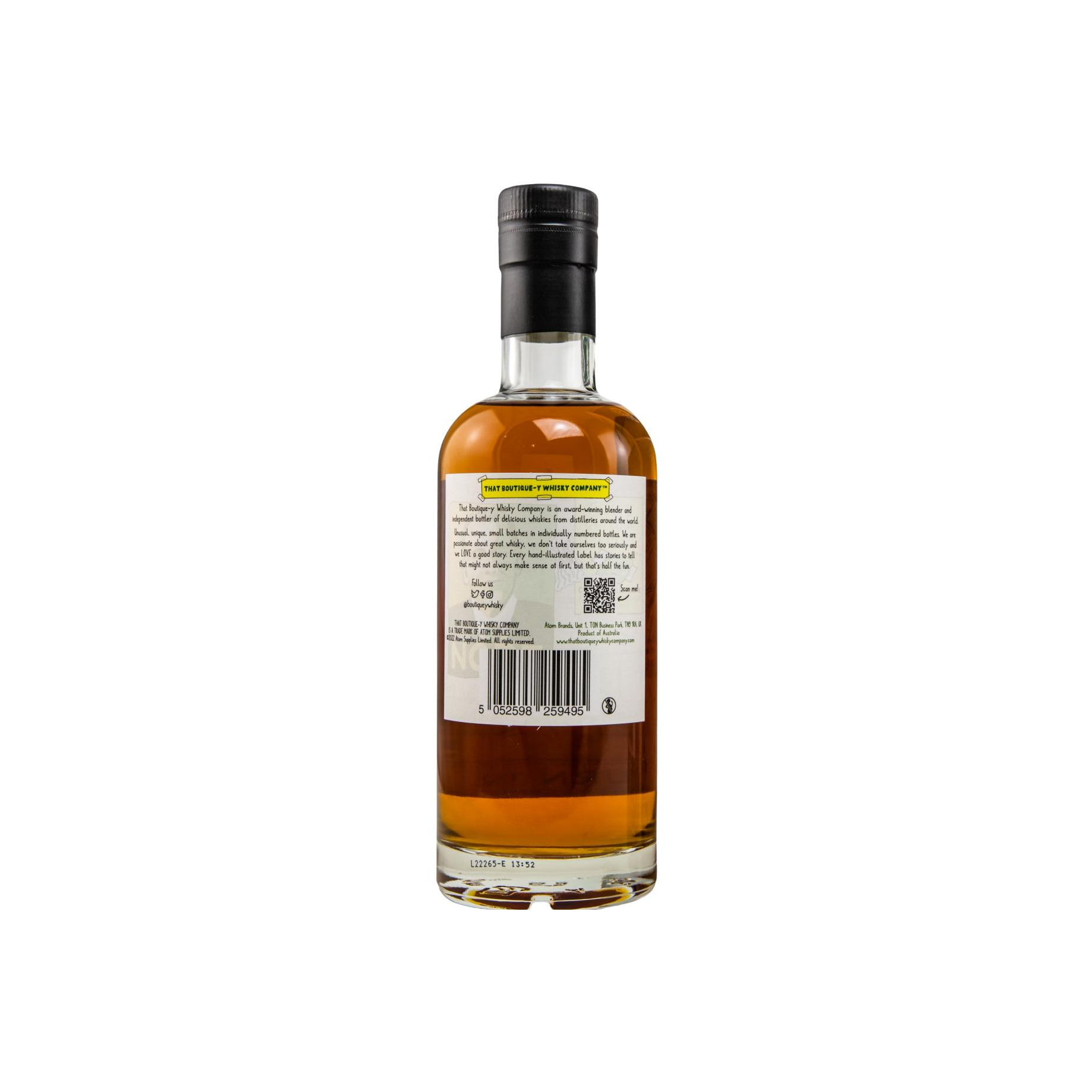 That Boutique-y Whisky Company 5 Years Single Malt Whisky 2
