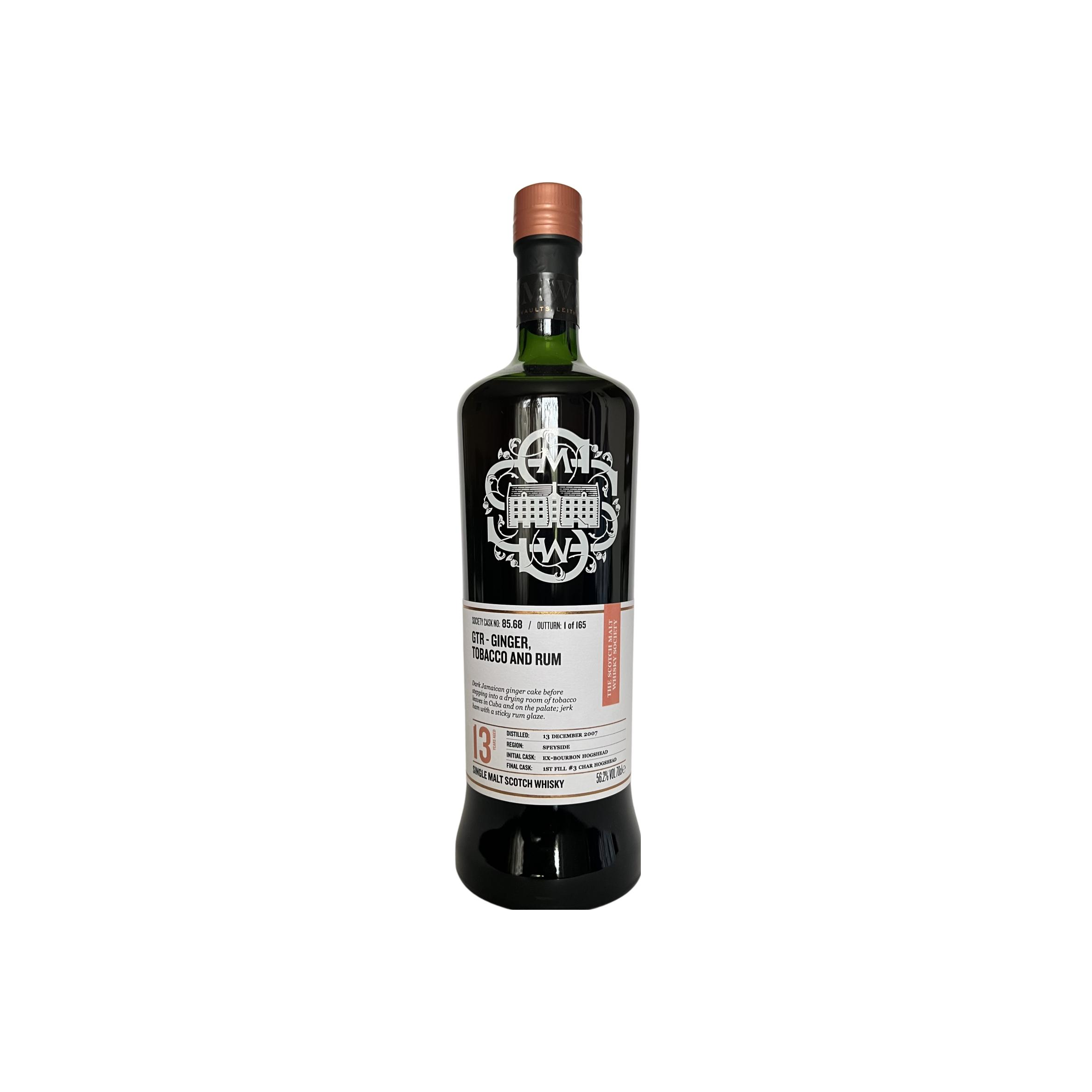 The Scotch Malt Whisky Society 2007 13 Years Single Malt Whisky
