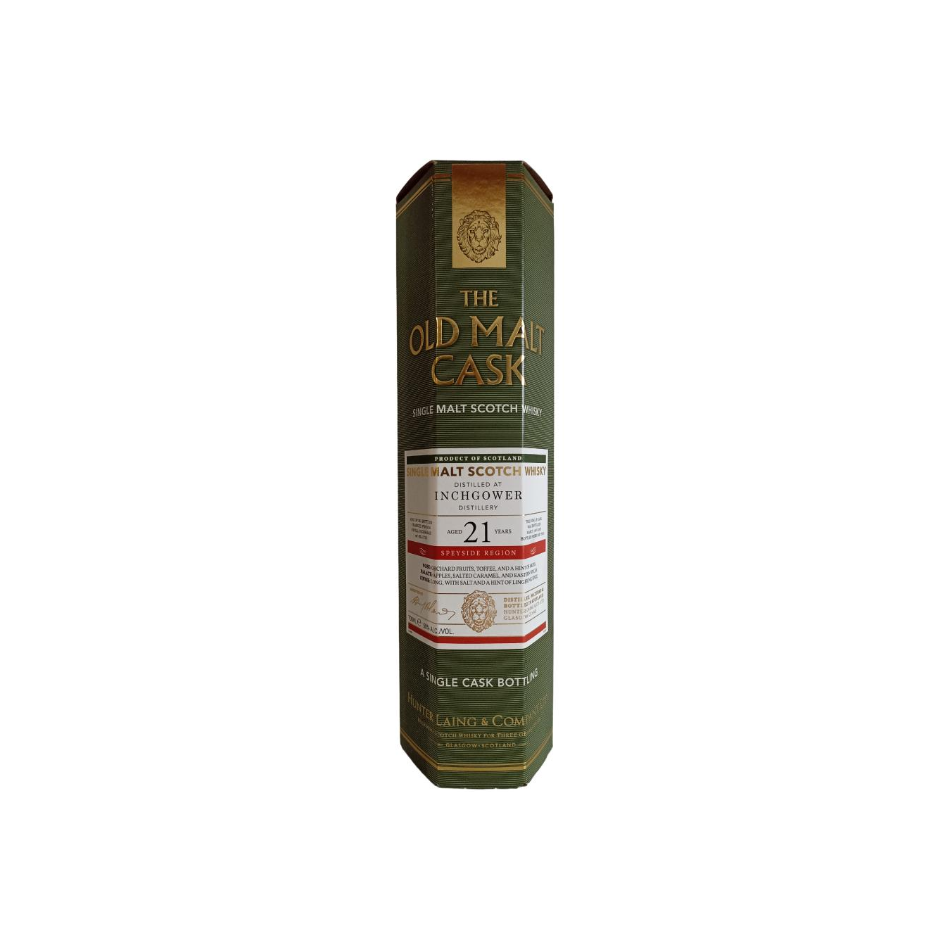 Inchgower Old Malt Cask 1997 21 Years Single Malt Whisky 2