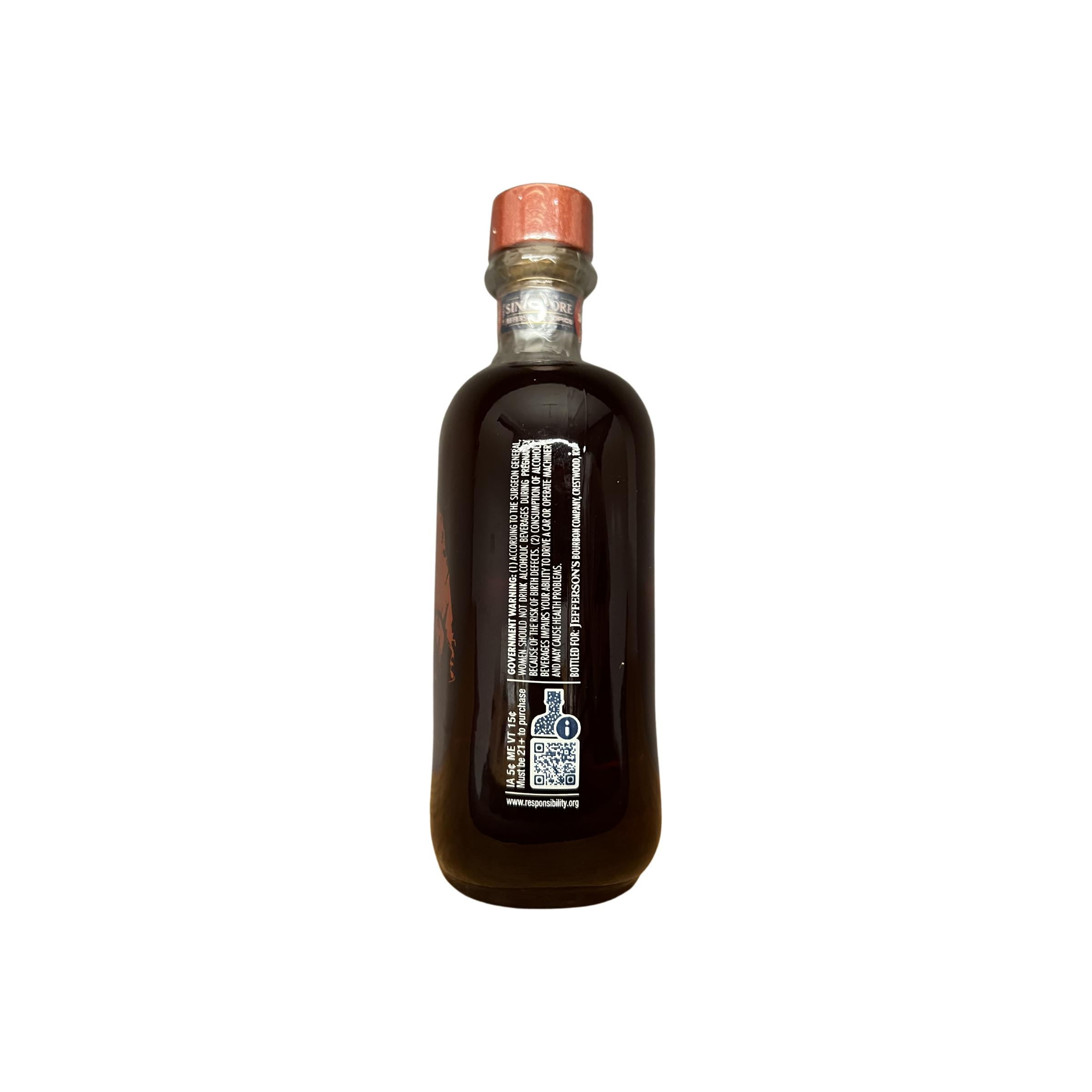 Jefferson's Bourbon Whisky 2