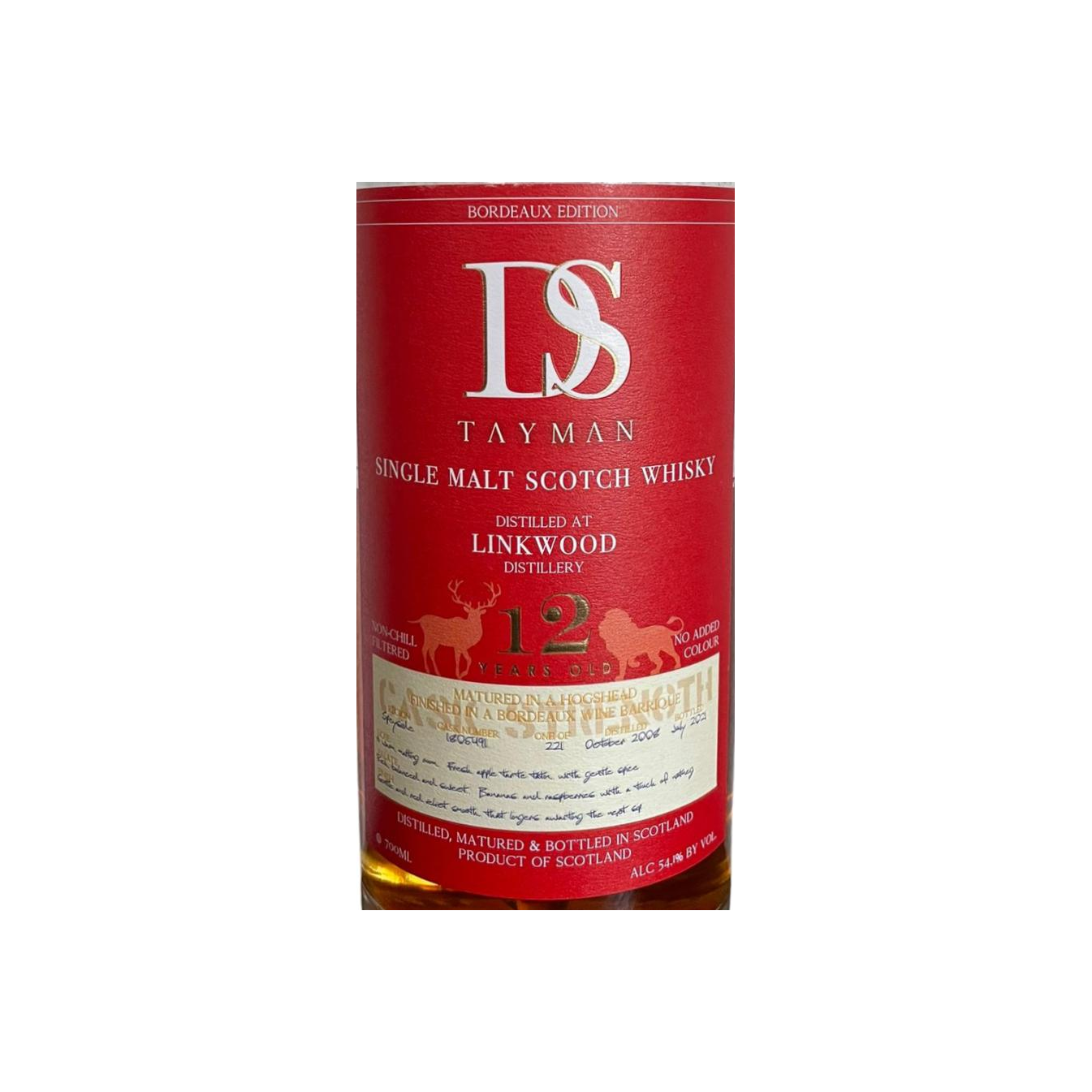 Linkwood 2008 12 Years Single Malt Whisky