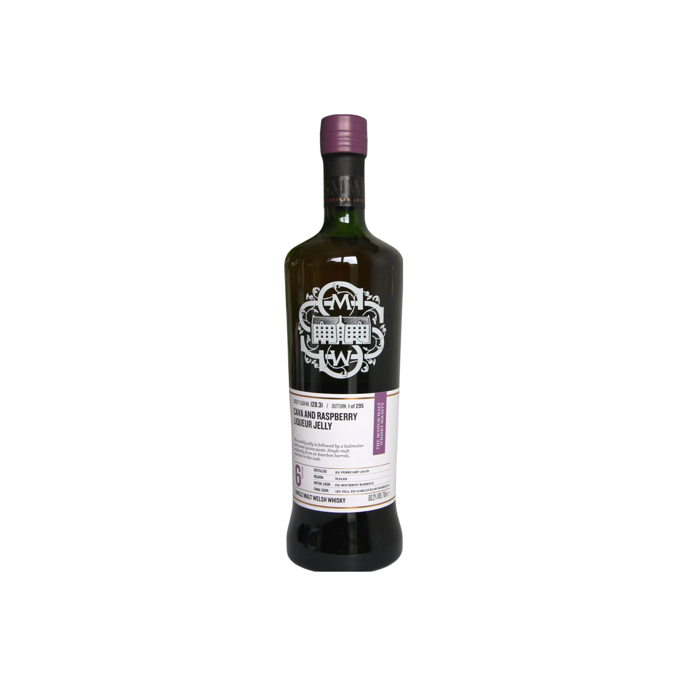 The Scotch Malt Whisky Society 2016 6 Years Single Malt Whisky