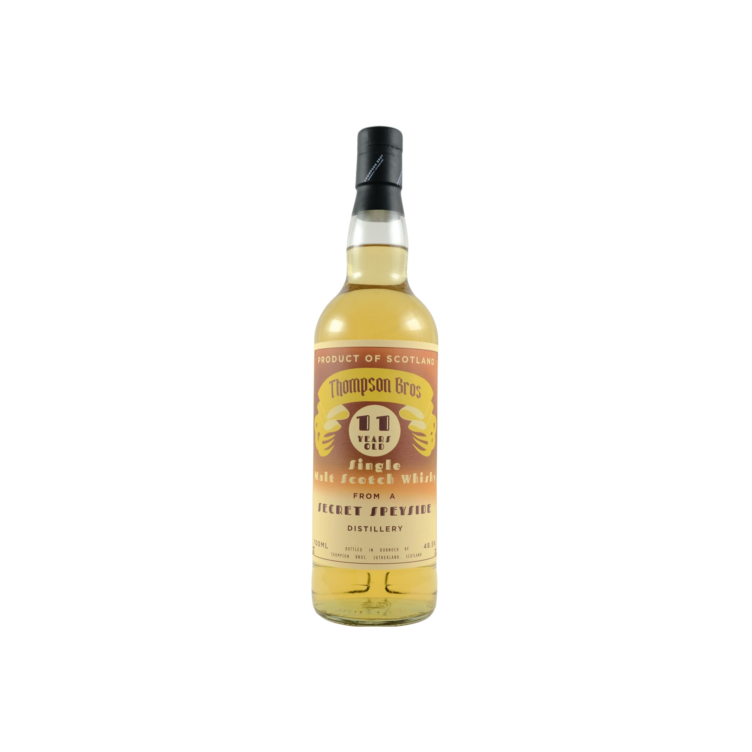Secret Speyside Single Malt 2011 PST