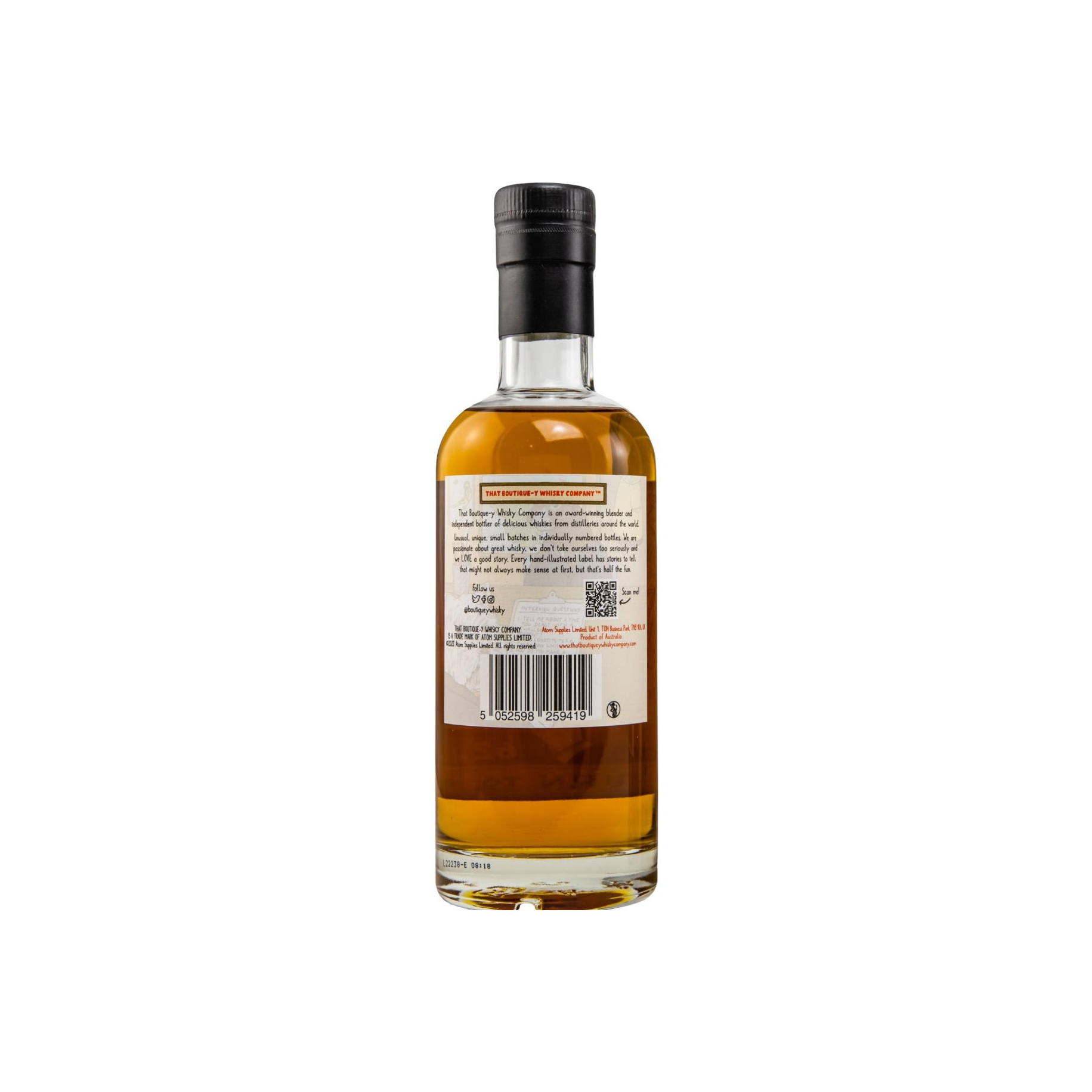 That Boutique-y Whisky Company 5 Years Single Malt Whisky 2