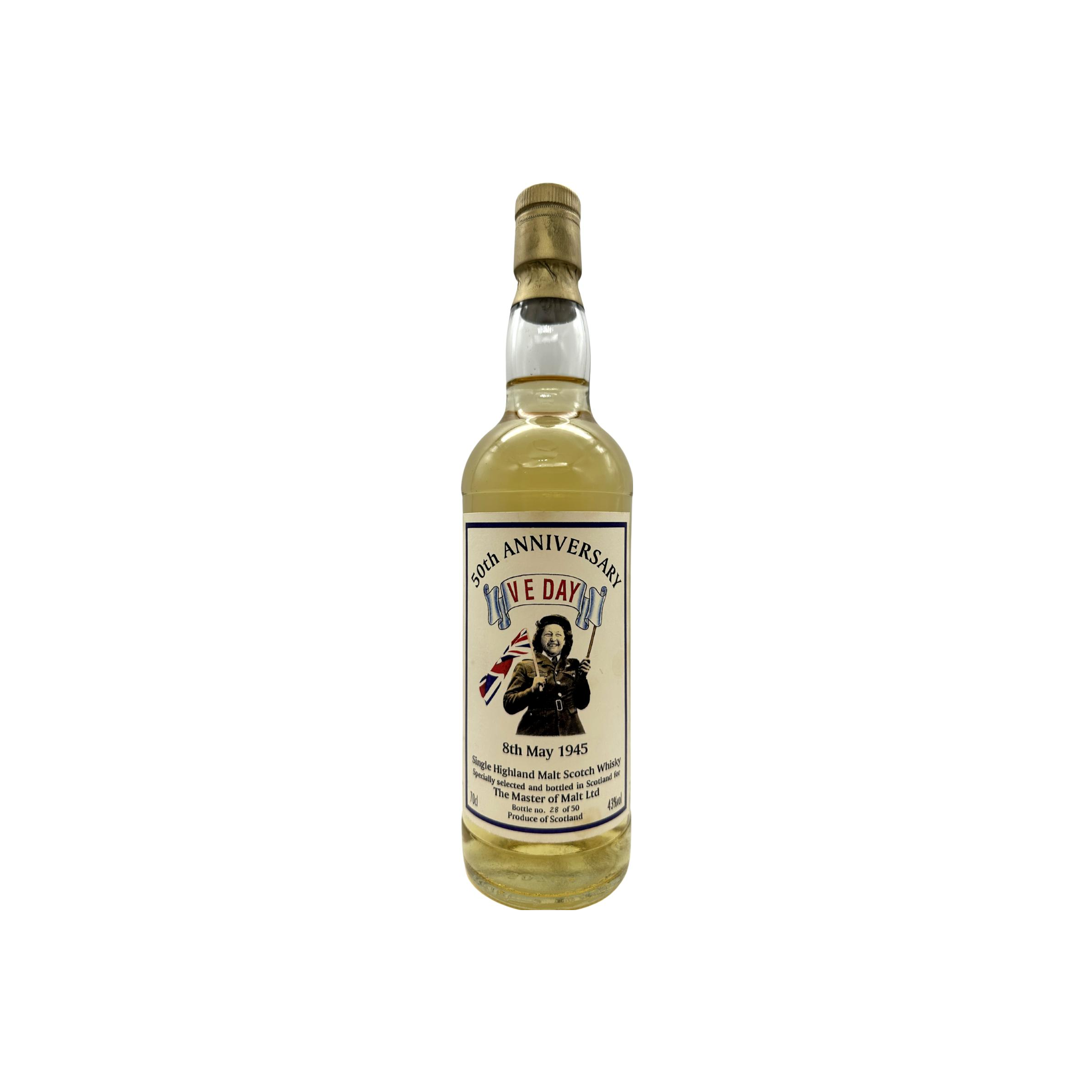 Master of Malt Single Malt Whisky