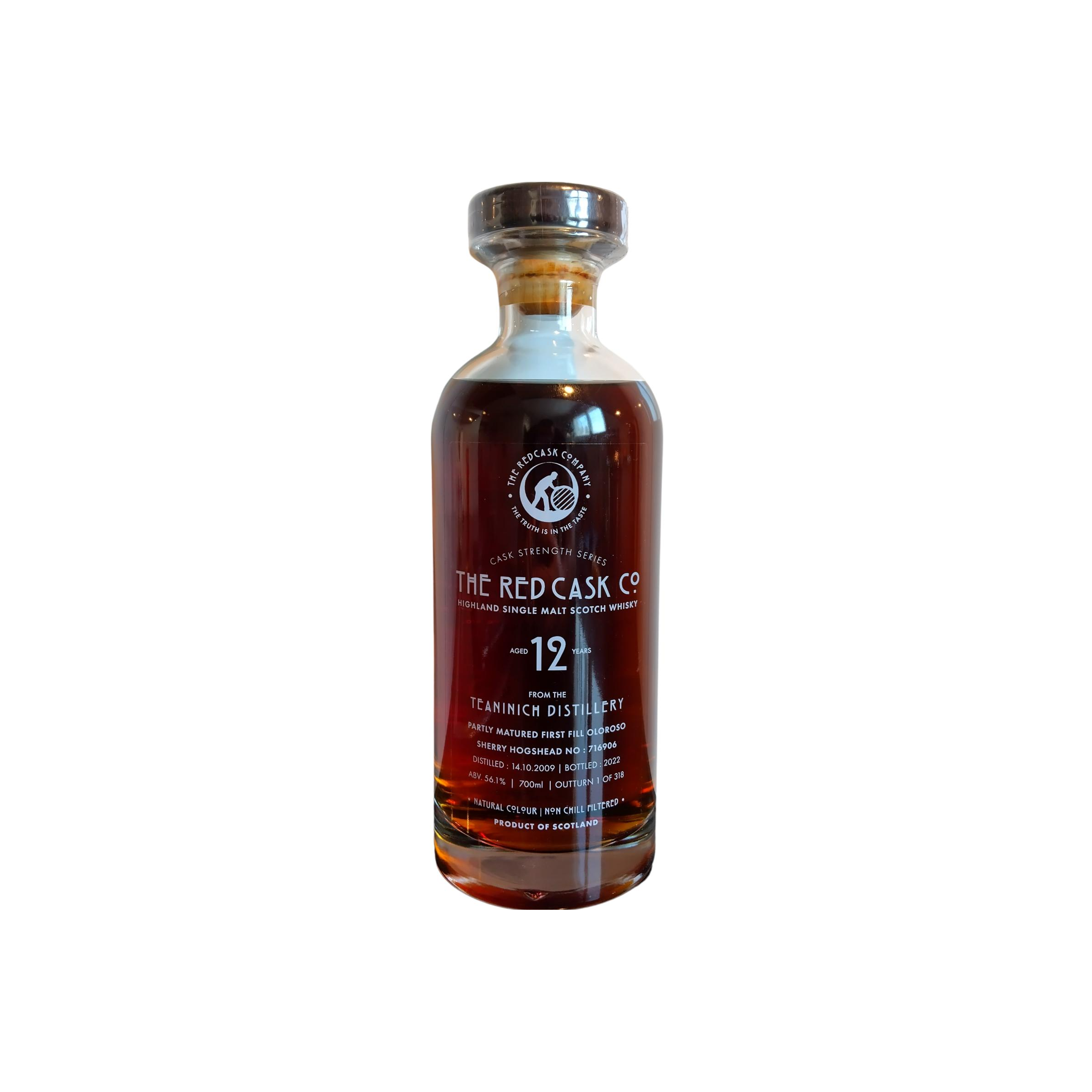 Teaninich 2009 12 Years Single Malt Whisky