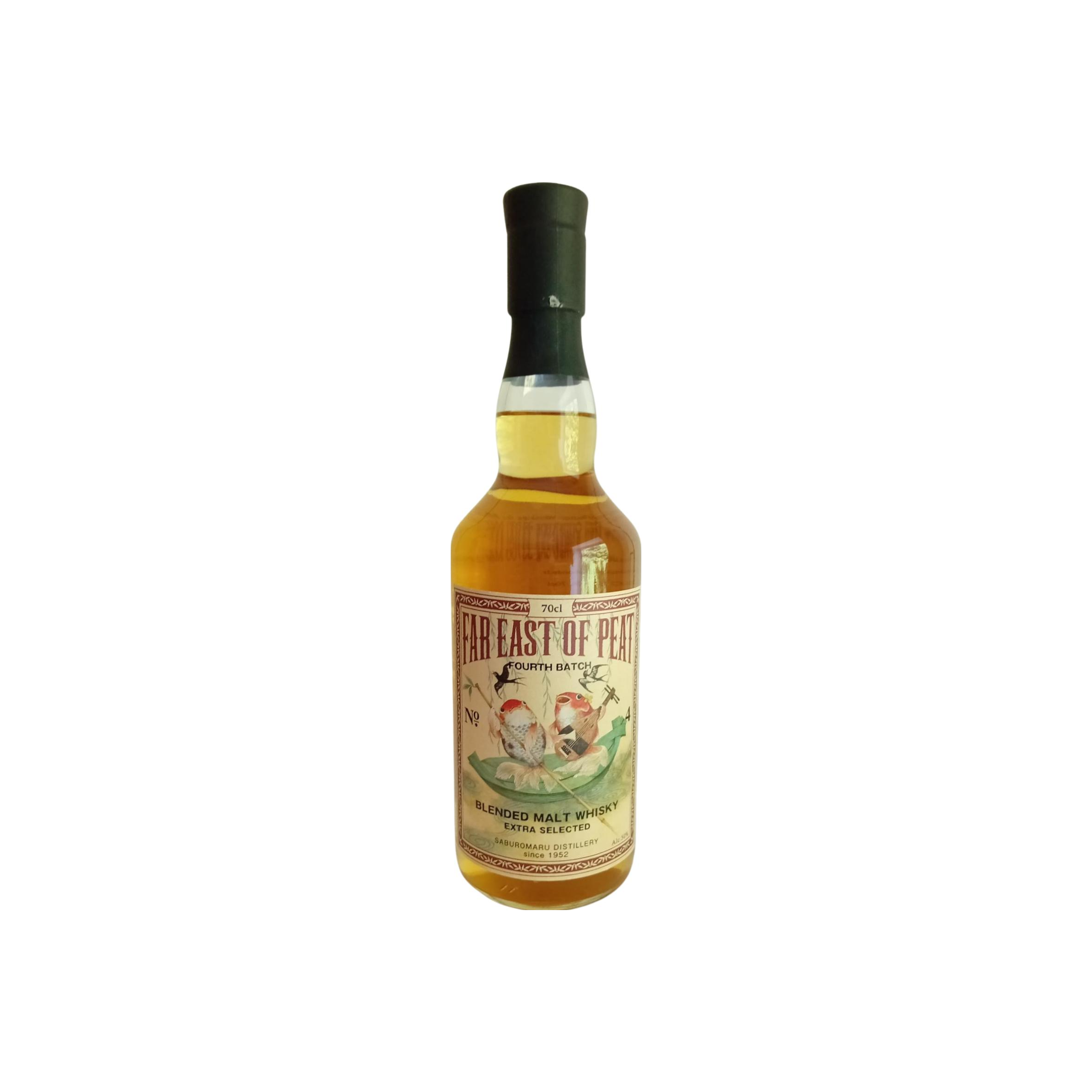 Blended Malt Whisky Far East of Peat