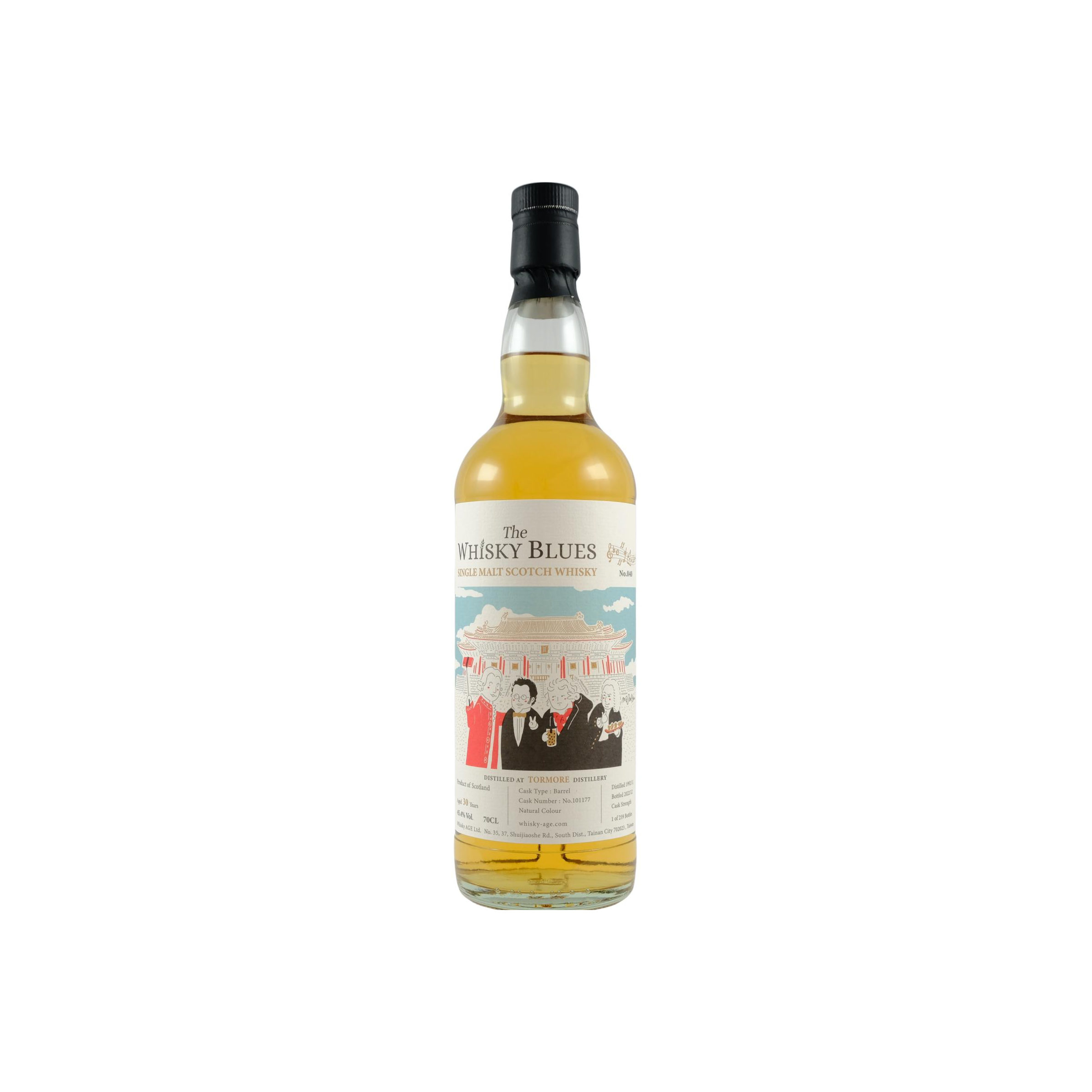 Tormore 1992 30 Years Single Malt Whisky