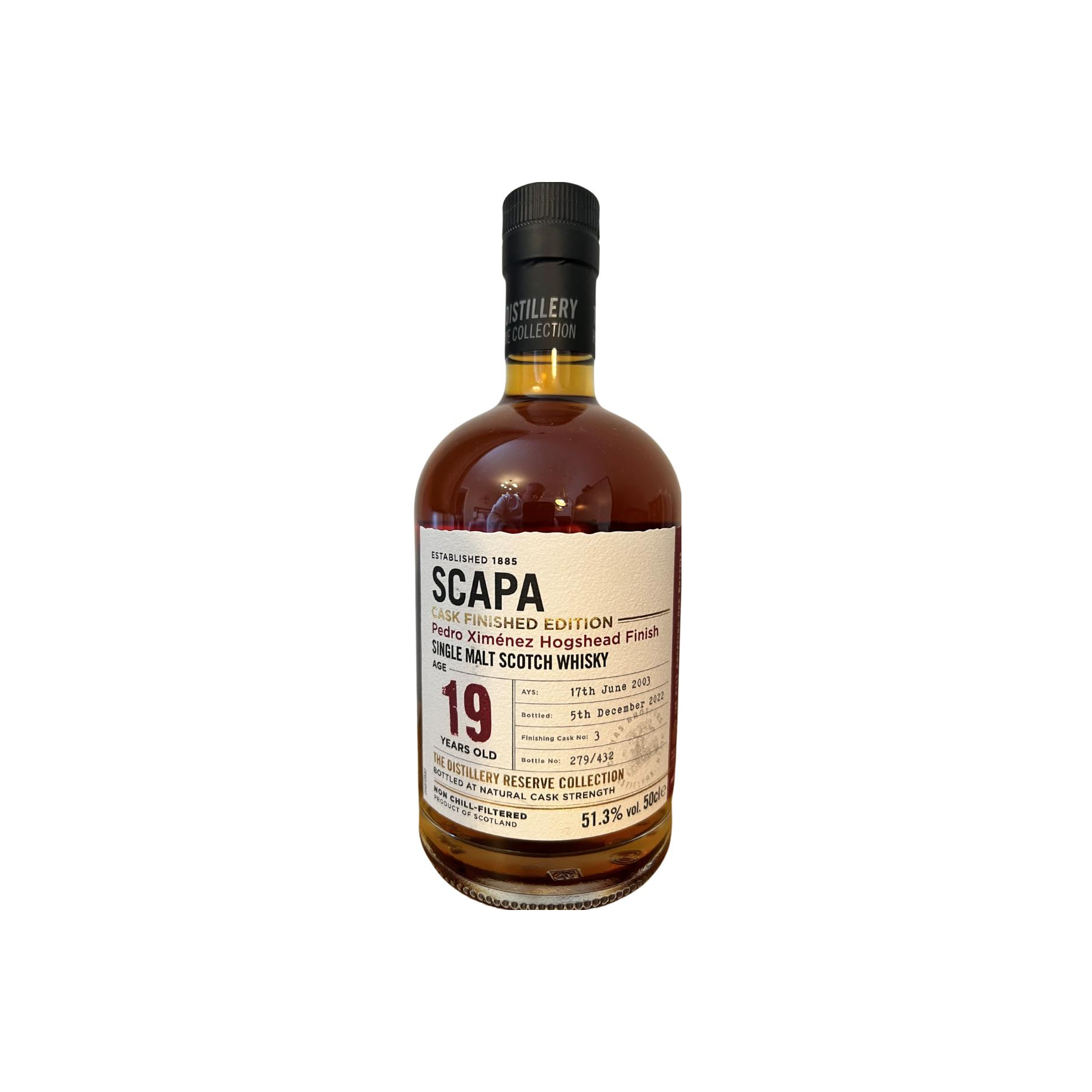 Scapa 2003 19 Years Single Malt Whisky
