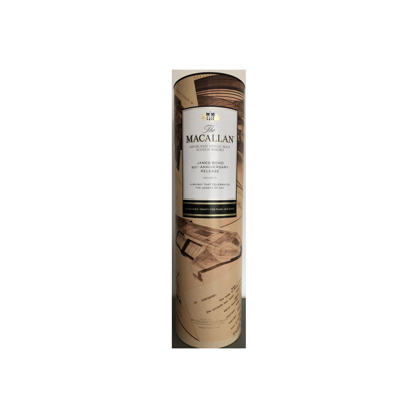 The Macallan Single Malt Whisky 3