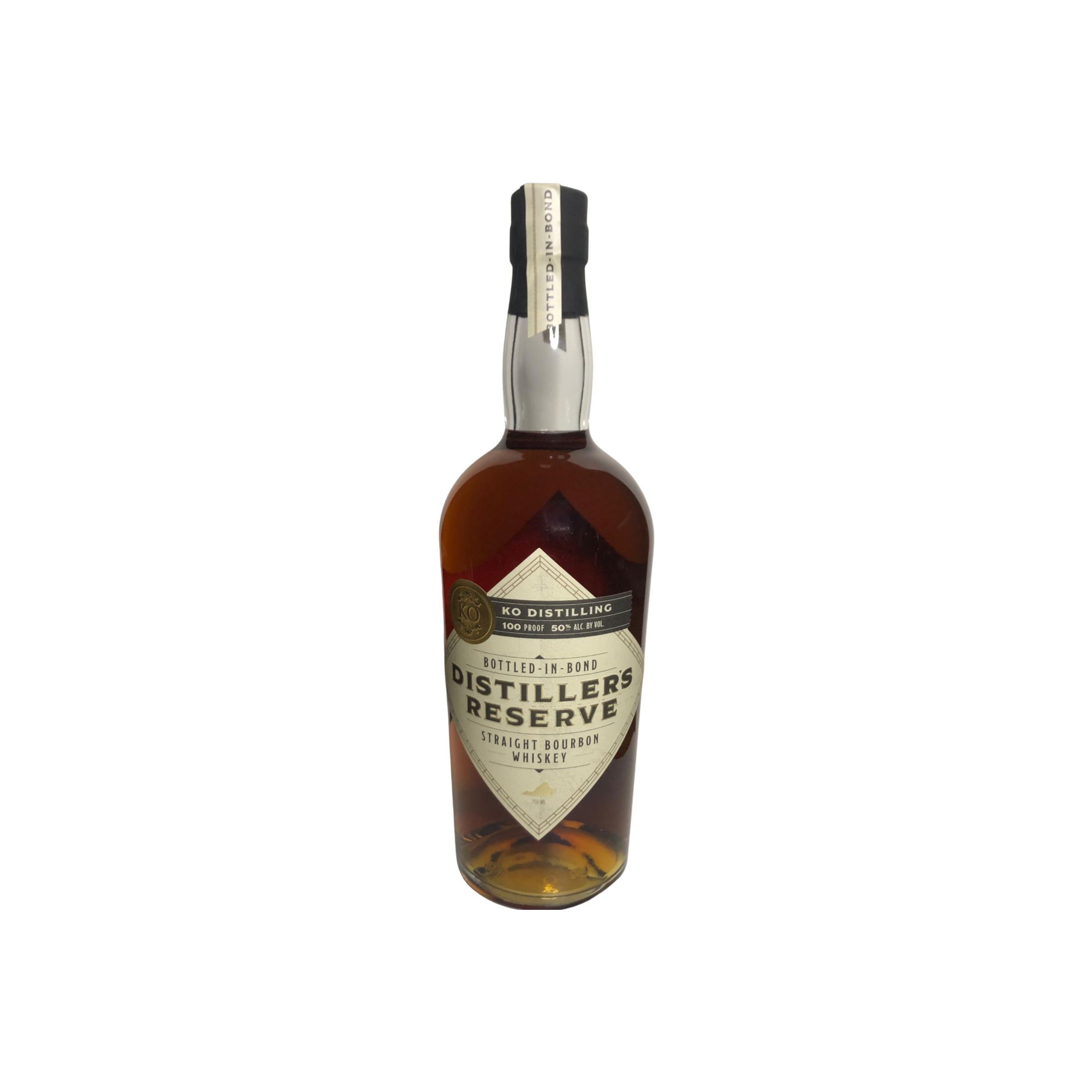 Straight Bourbon Whiskey Distiller's Reserve