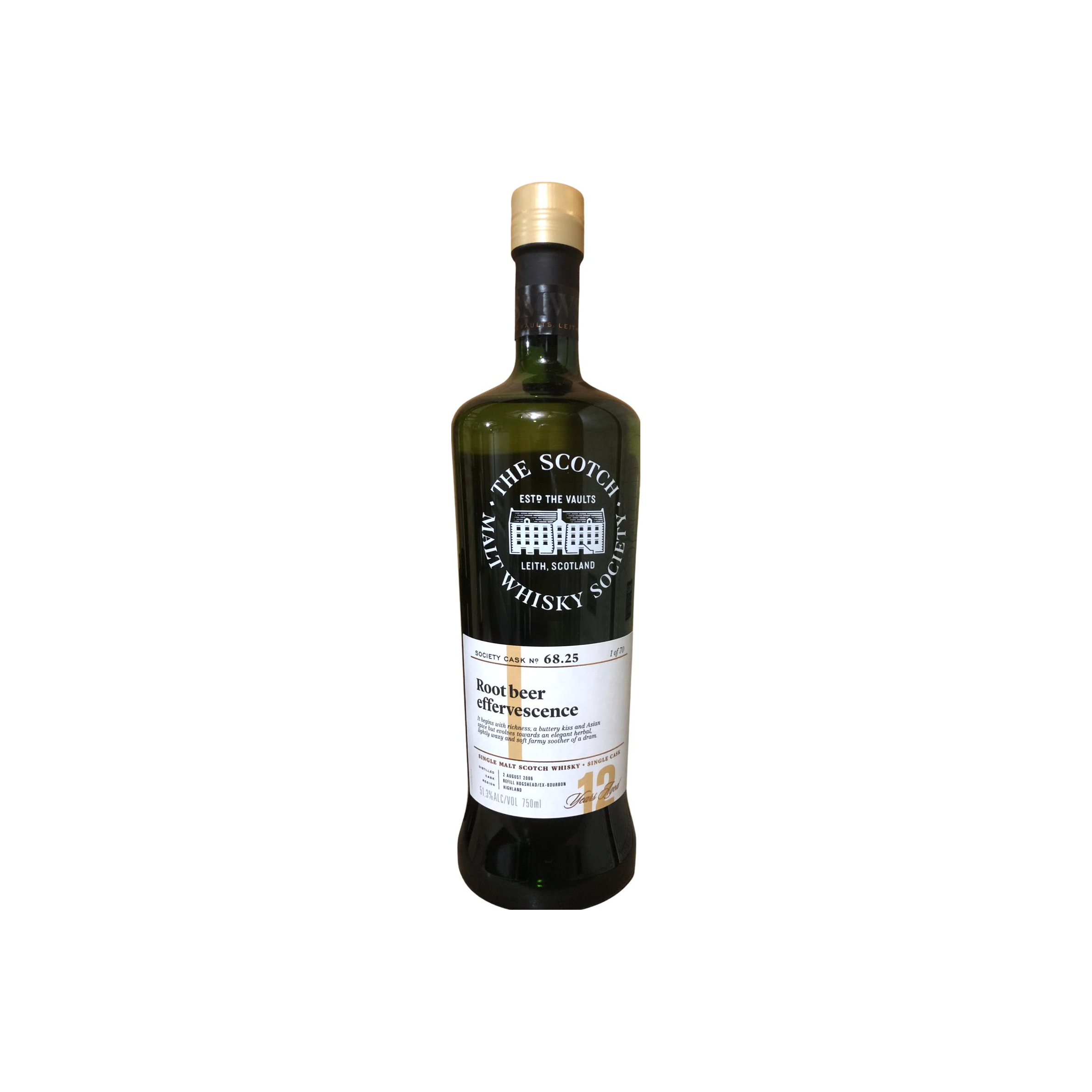 The Scotch Malt Whisky Society 2006 12 Years Single Malt Whisky