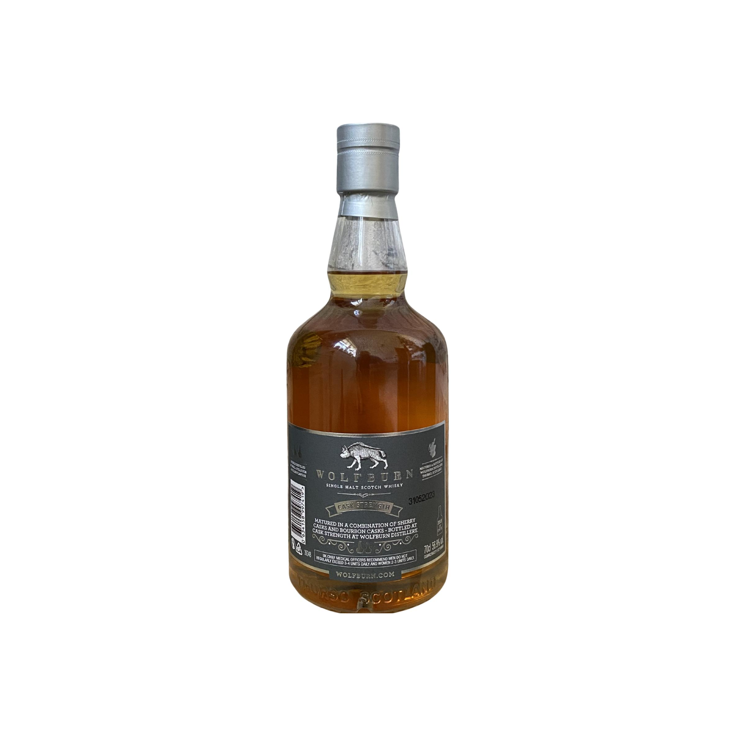 Wolfburn Limited Edition Single Malt Whisky 2