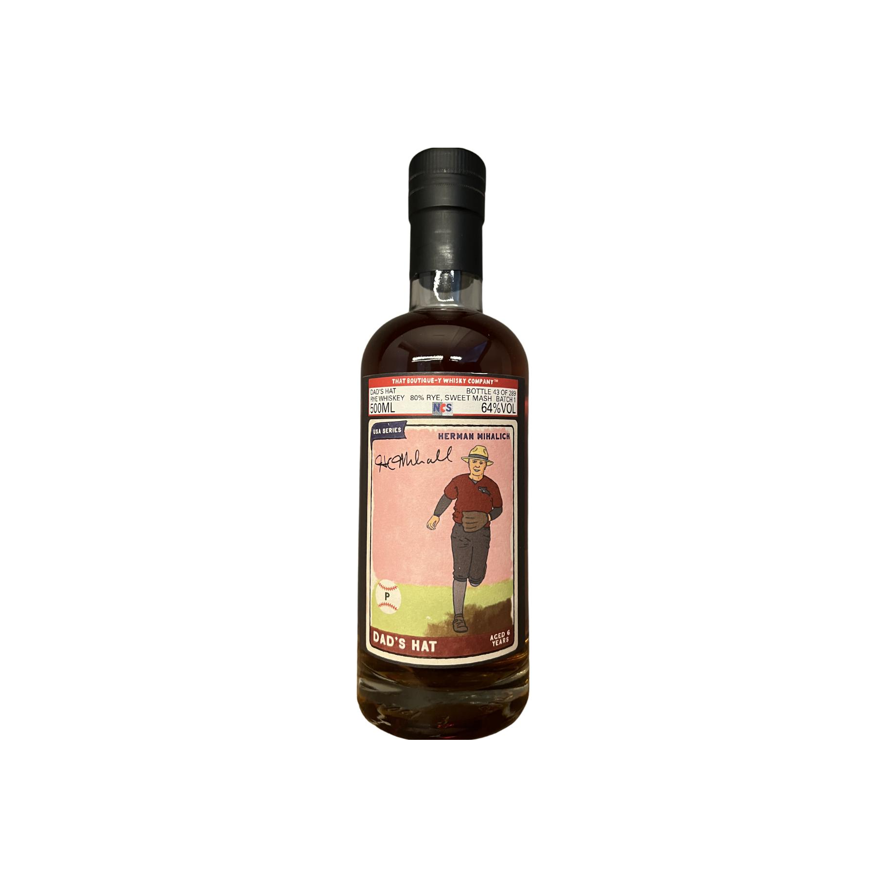 That Boutique-y Whisky Company 6 Years Rye Whisky