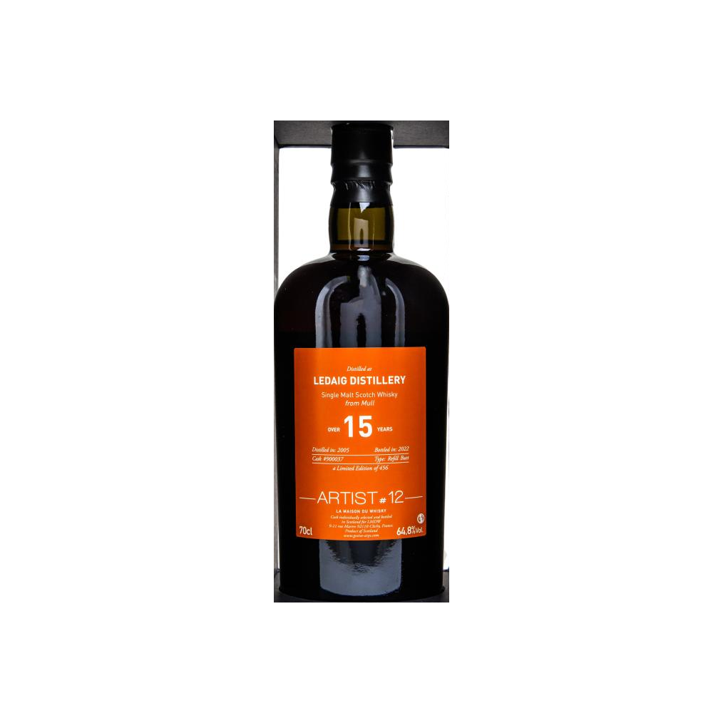 Tobermory 2005 15 Years Single Malt Whisky 3