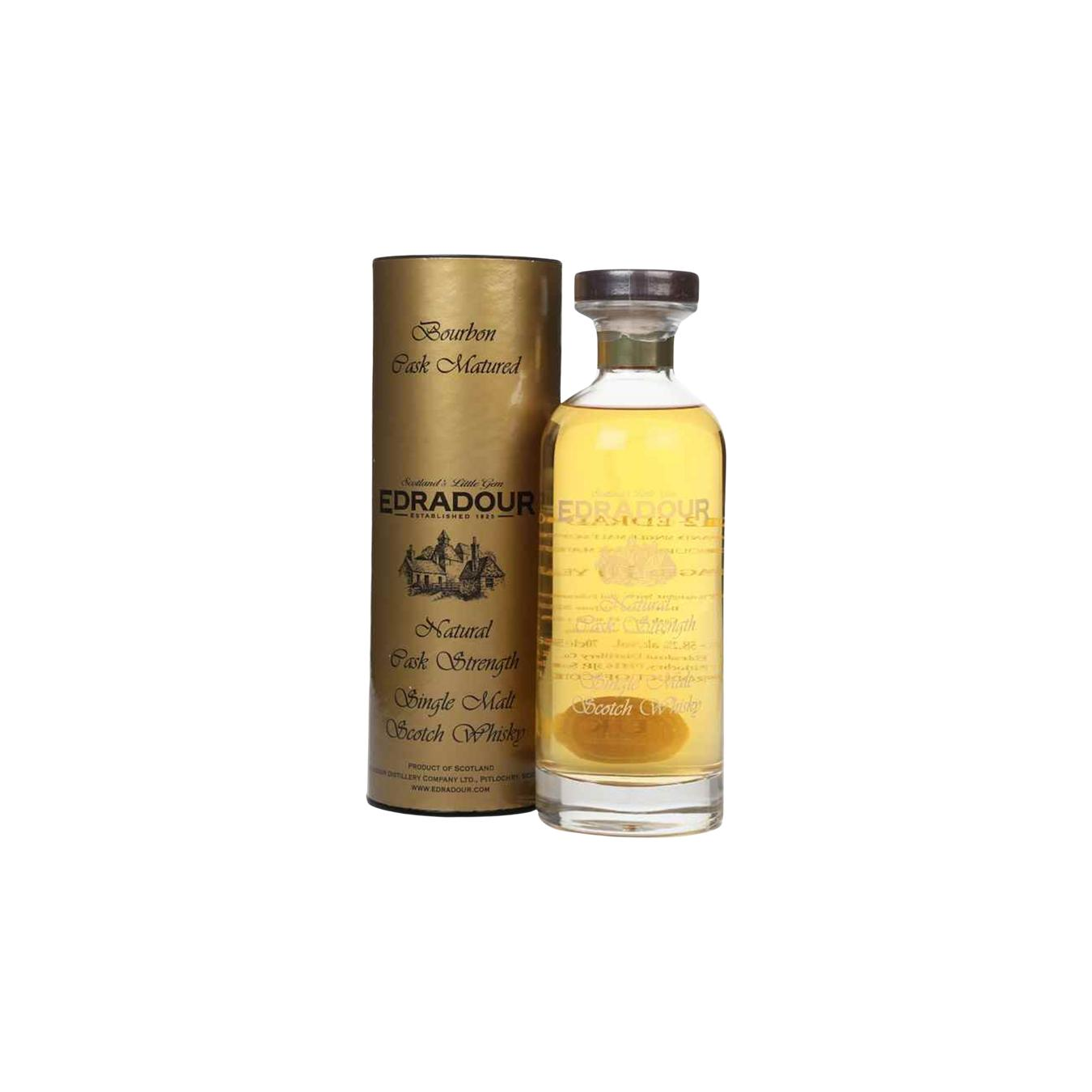 Edradour 2012 10 Years Single Malt Whisky