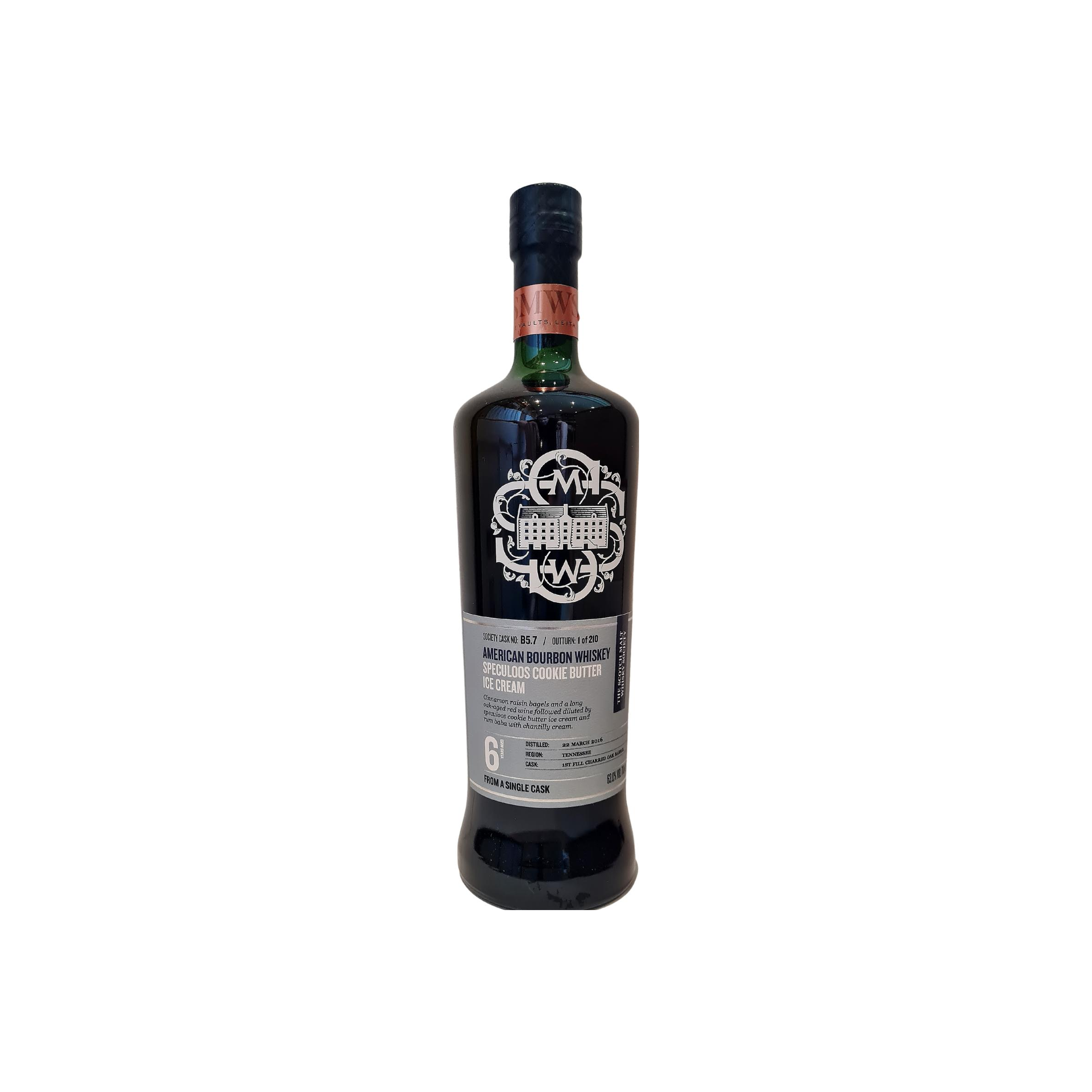 The Scotch Malt Whisky Society 2016 6 Years Bourbon Whisky