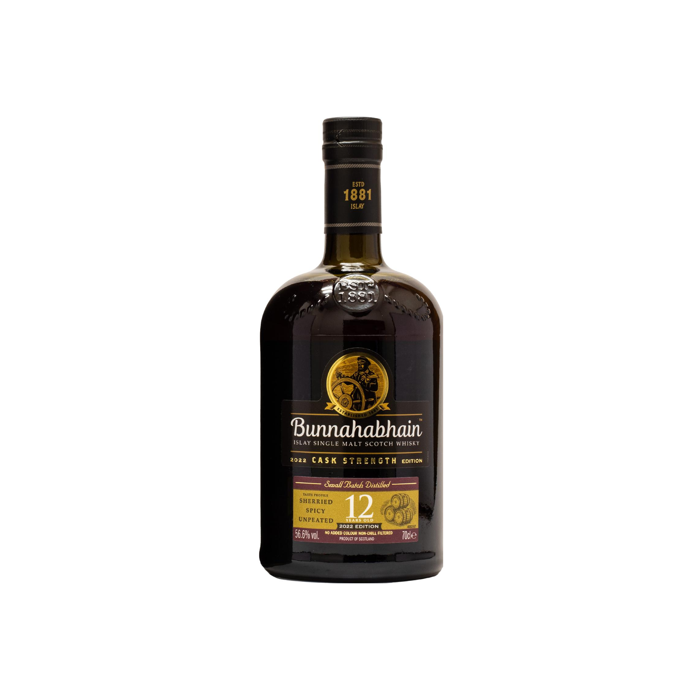 Bunnahabhain 12 Years Single Malt Whisky