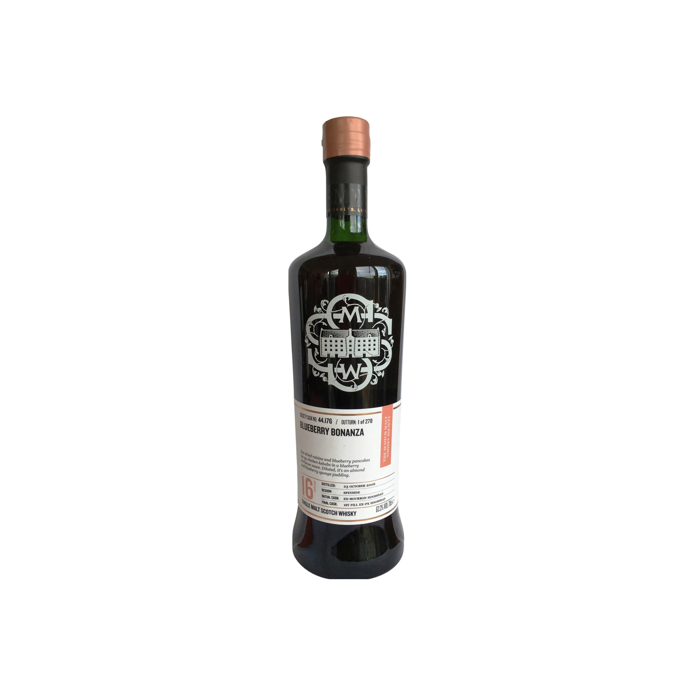 The Scotch Malt Whisky Society 2006 16 Years Single Malt Whisky