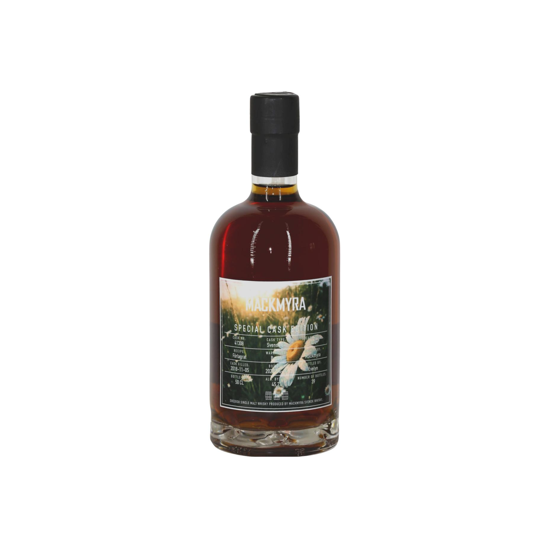Mackmyra 2018 3 Years Single Malt Whisky