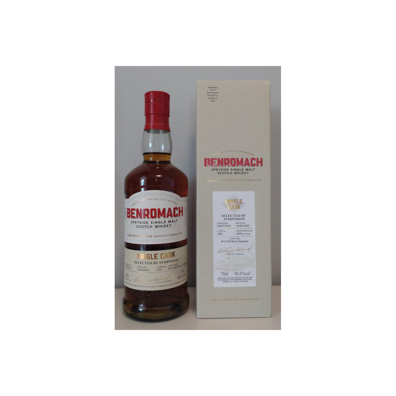 Benromach 2011 Single Malt Whisky 2