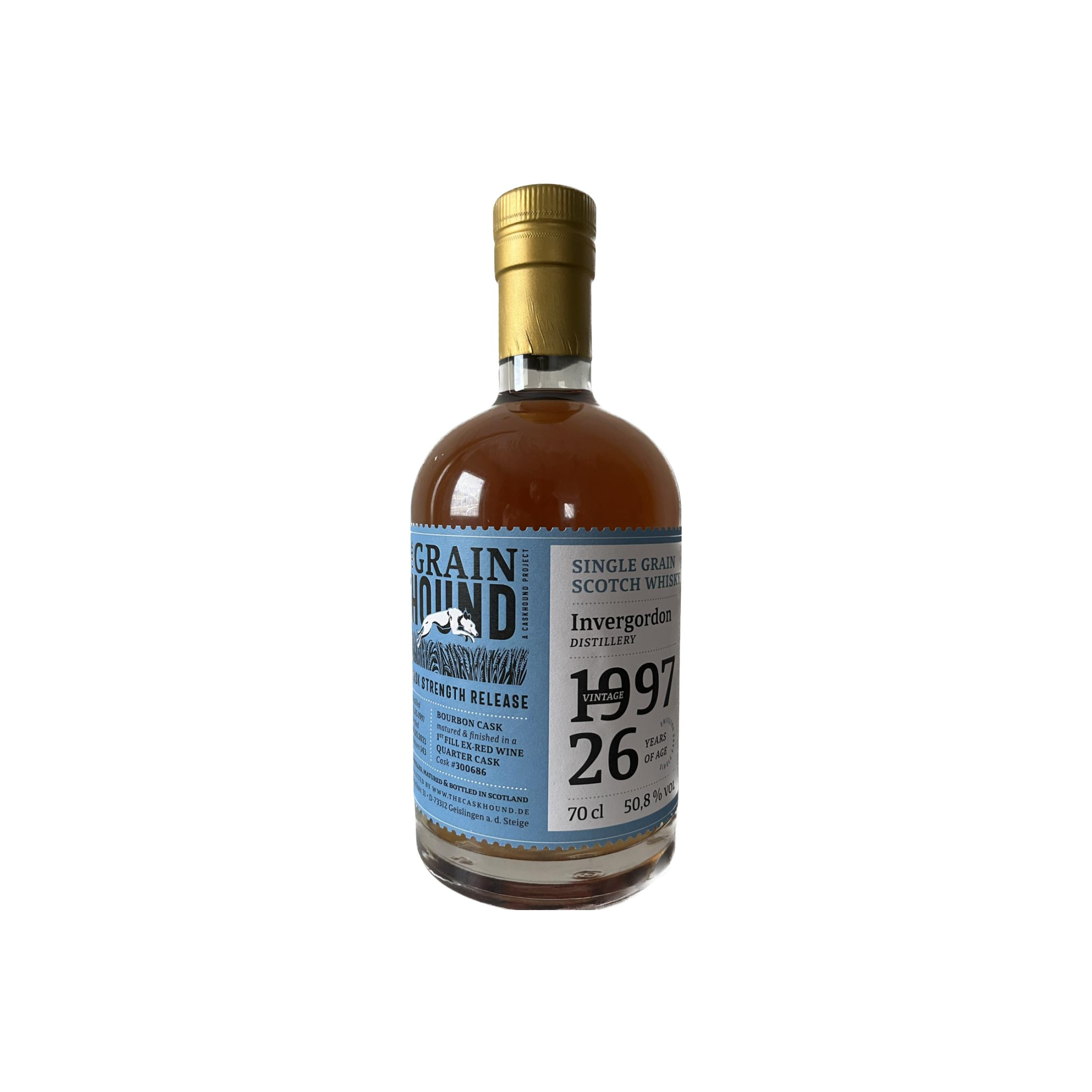 Invergordon 1997 26 Years Single Grain Whisky